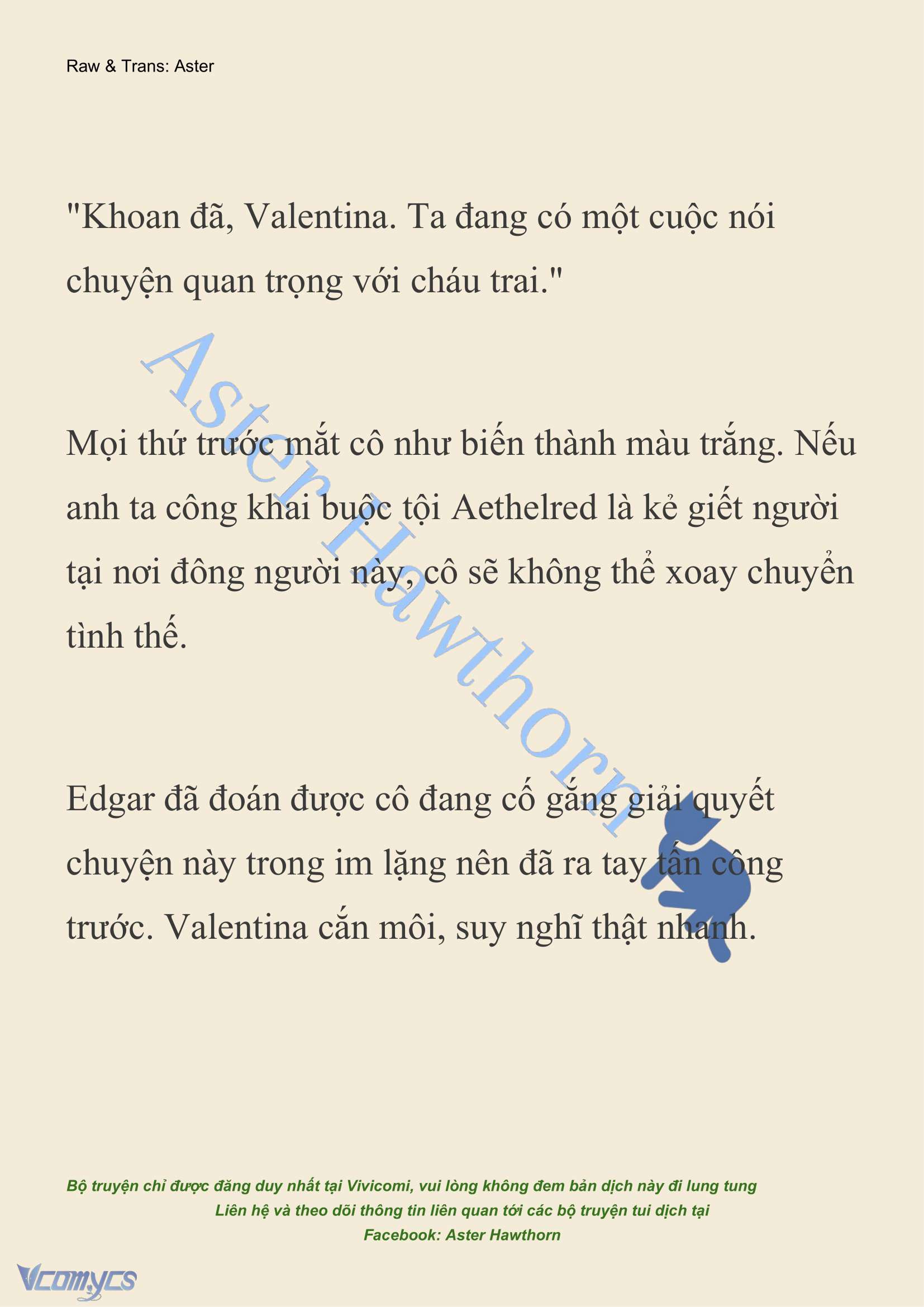 [NOVEL] Thiên Đường Của Valentina Chapter 43 - Trang 19