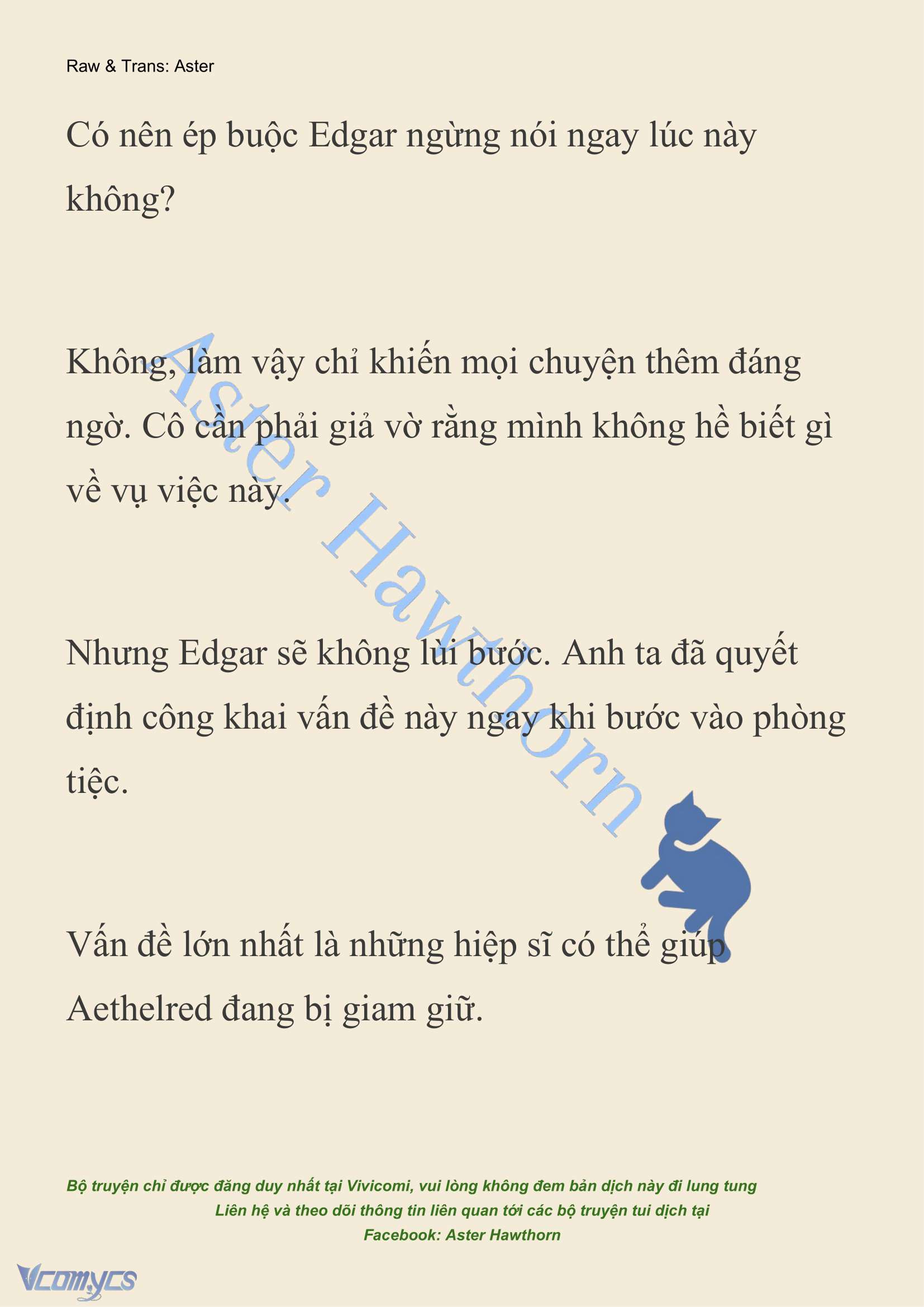 [NOVEL] Thiên Đường Của Valentina Chapter 43 - Trang 20