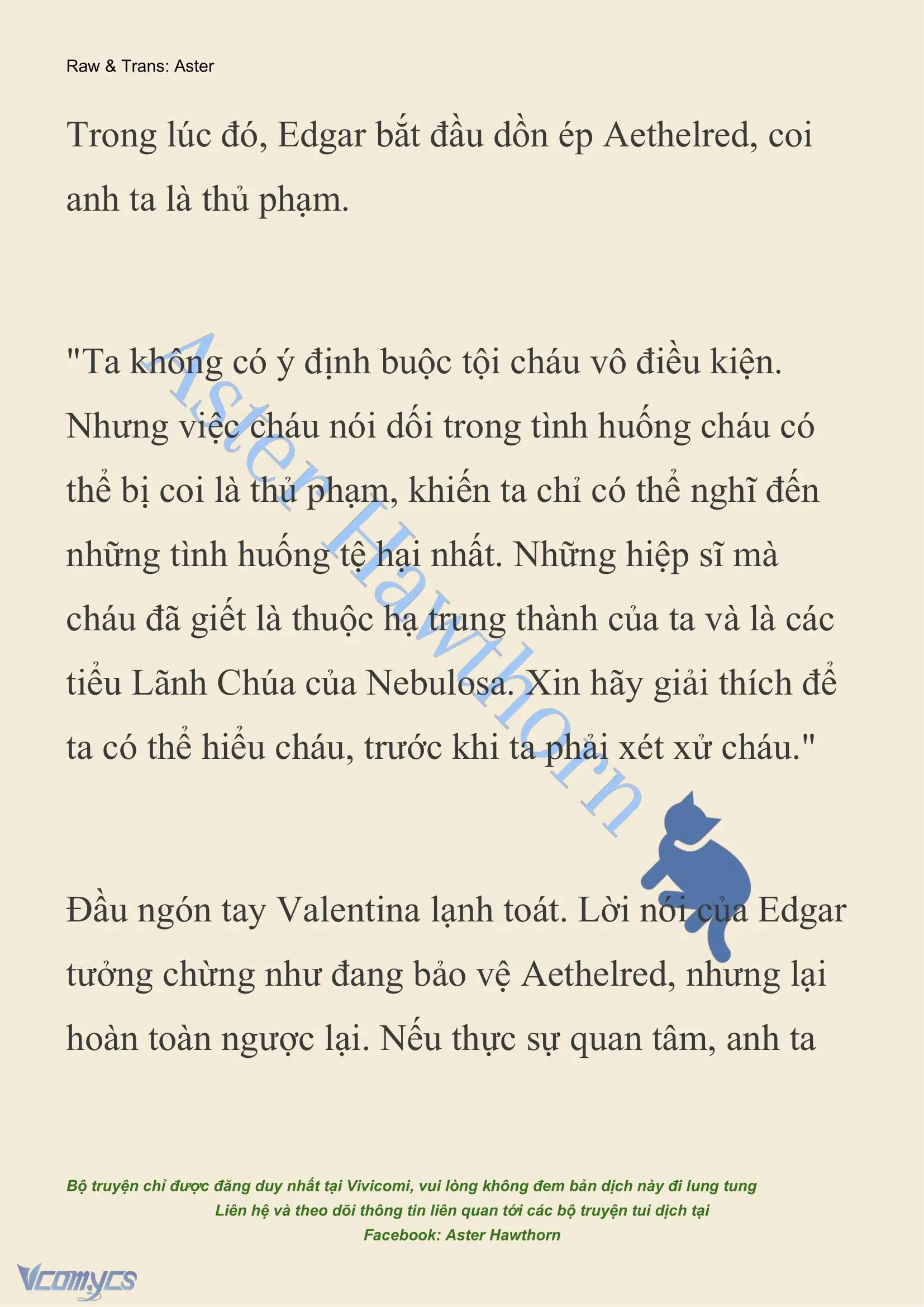 [NOVEL] Thiên Đường Của Valentina Chapter 43 - Trang 21