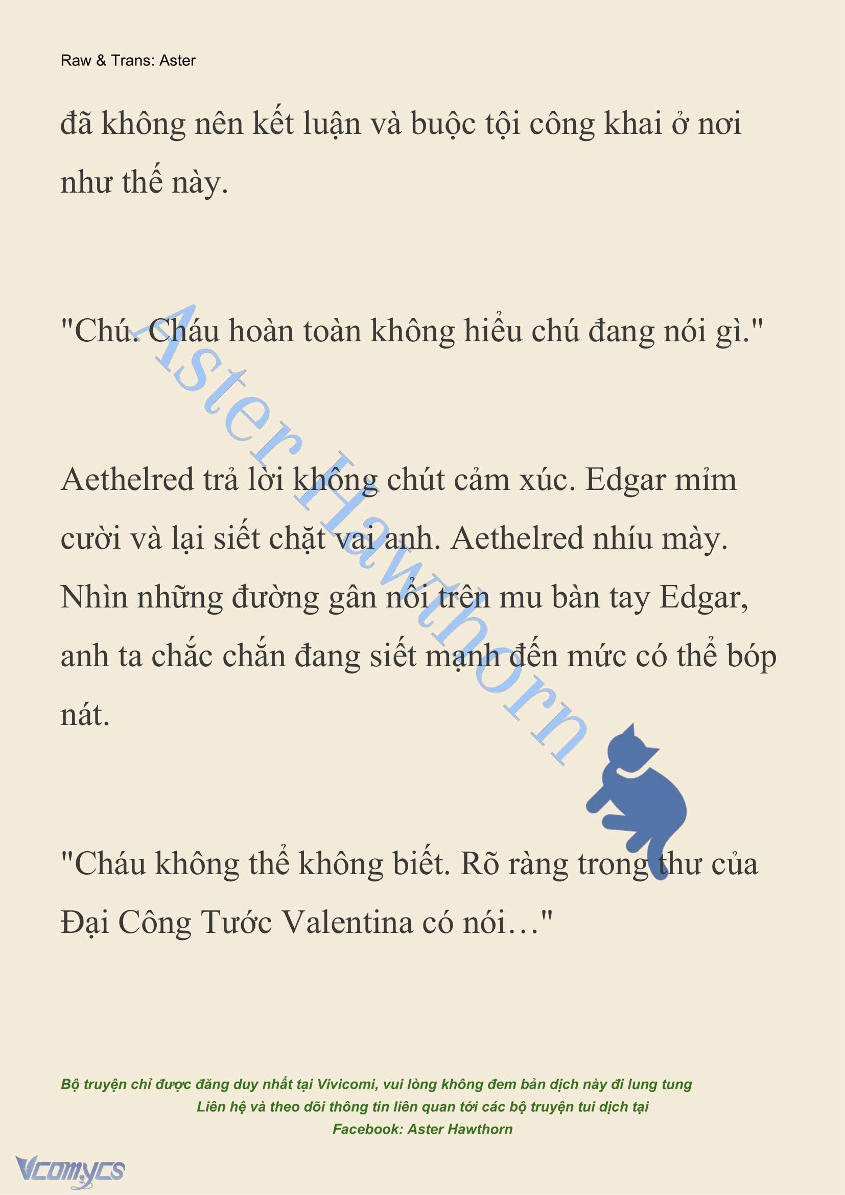 [NOVEL] Thiên Đường Của Valentina Chapter 43 - Trang 22