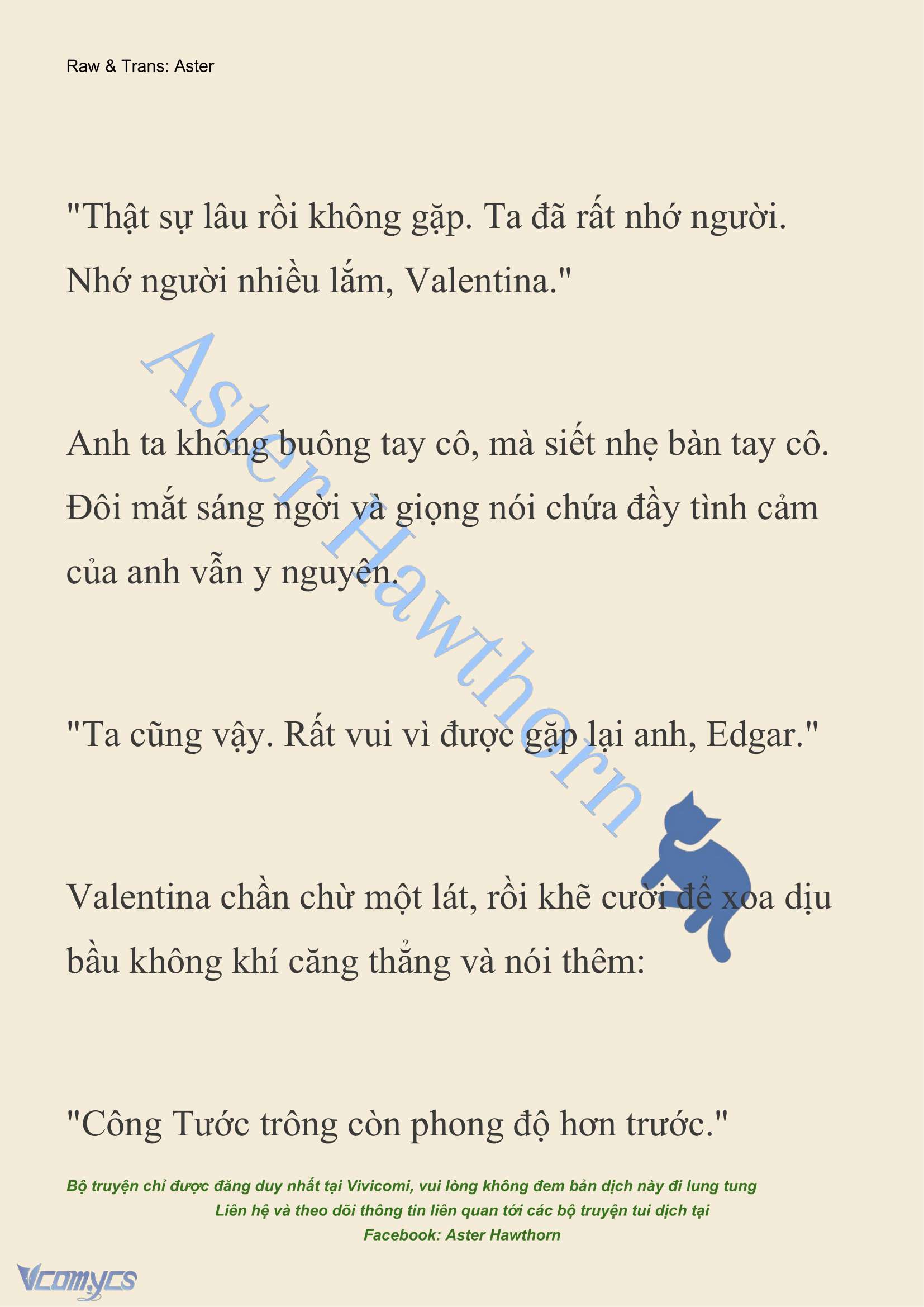 [NOVEL] Thiên Đường Của Valentina Chapter 43 - Trang 5