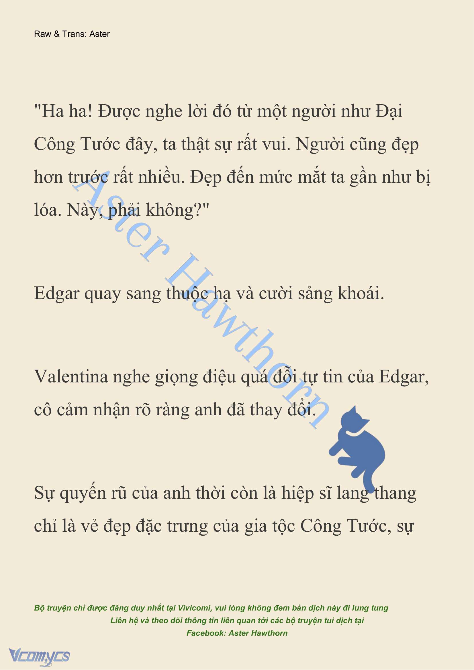 [NOVEL] Thiên Đường Của Valentina Chapter 43 - Trang 6