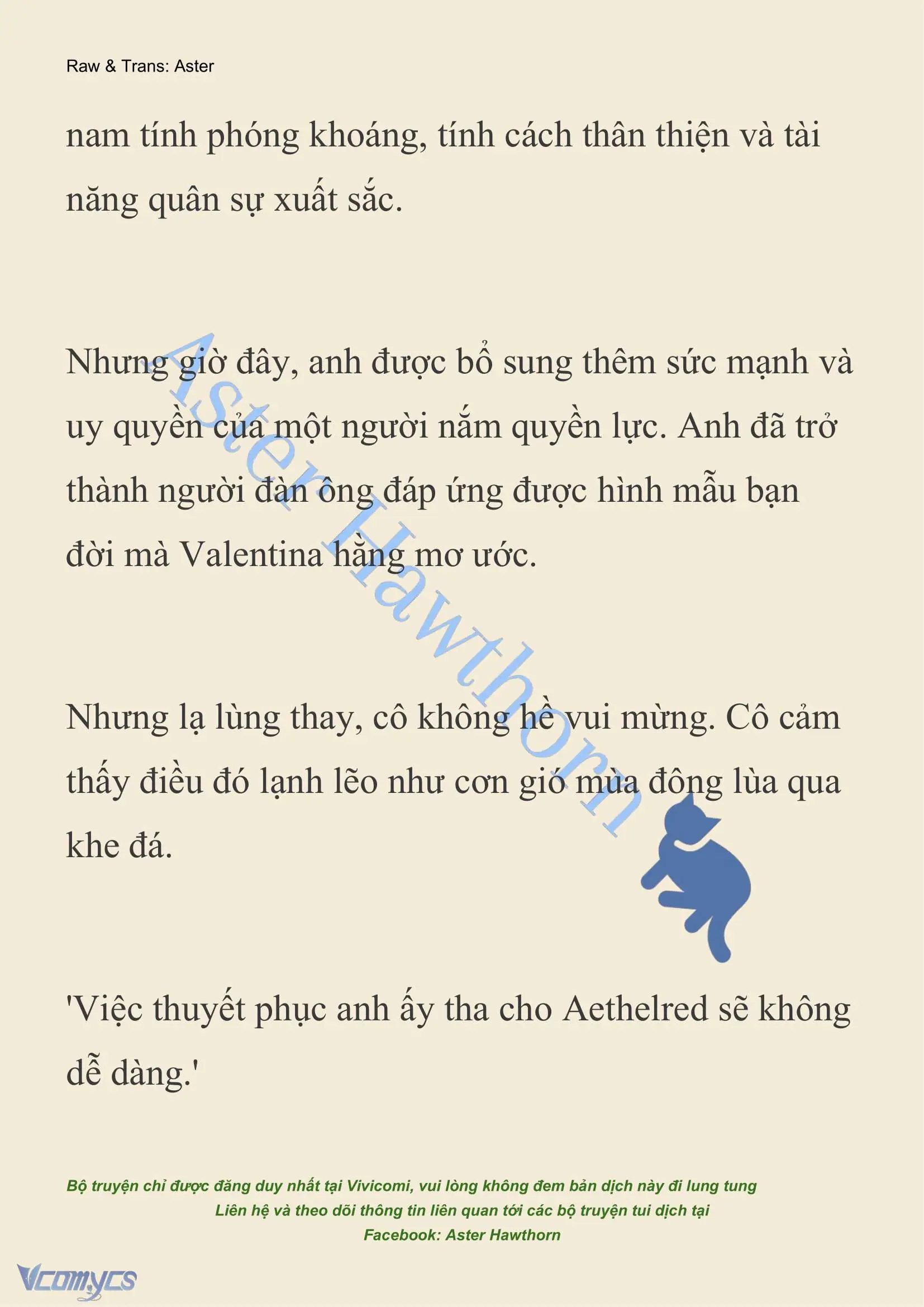 [NOVEL] Thiên Đường Của Valentina Chapter 43 - Trang 7