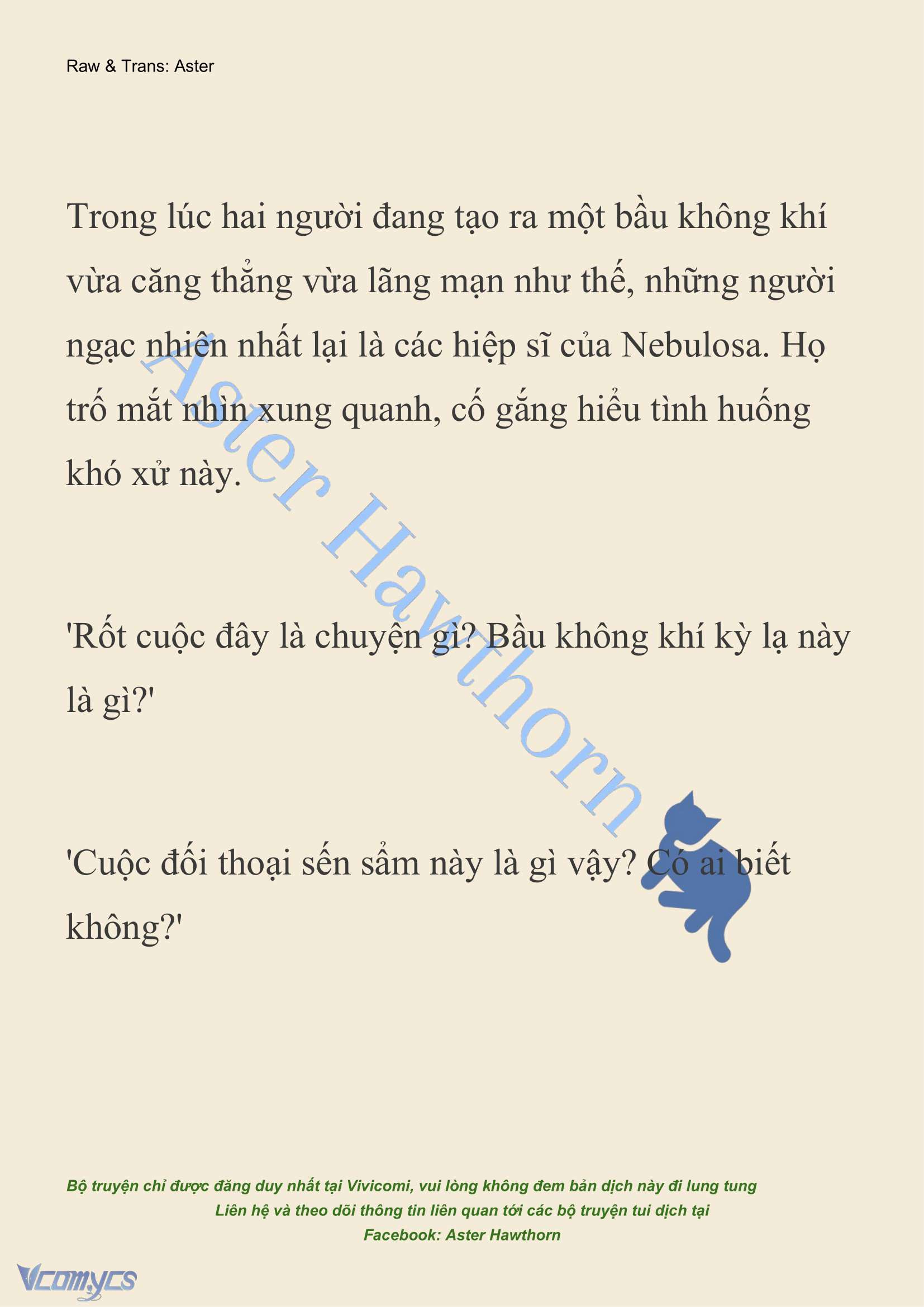 [NOVEL] Thiên Đường Của Valentina Chapter 43 - Trang 8