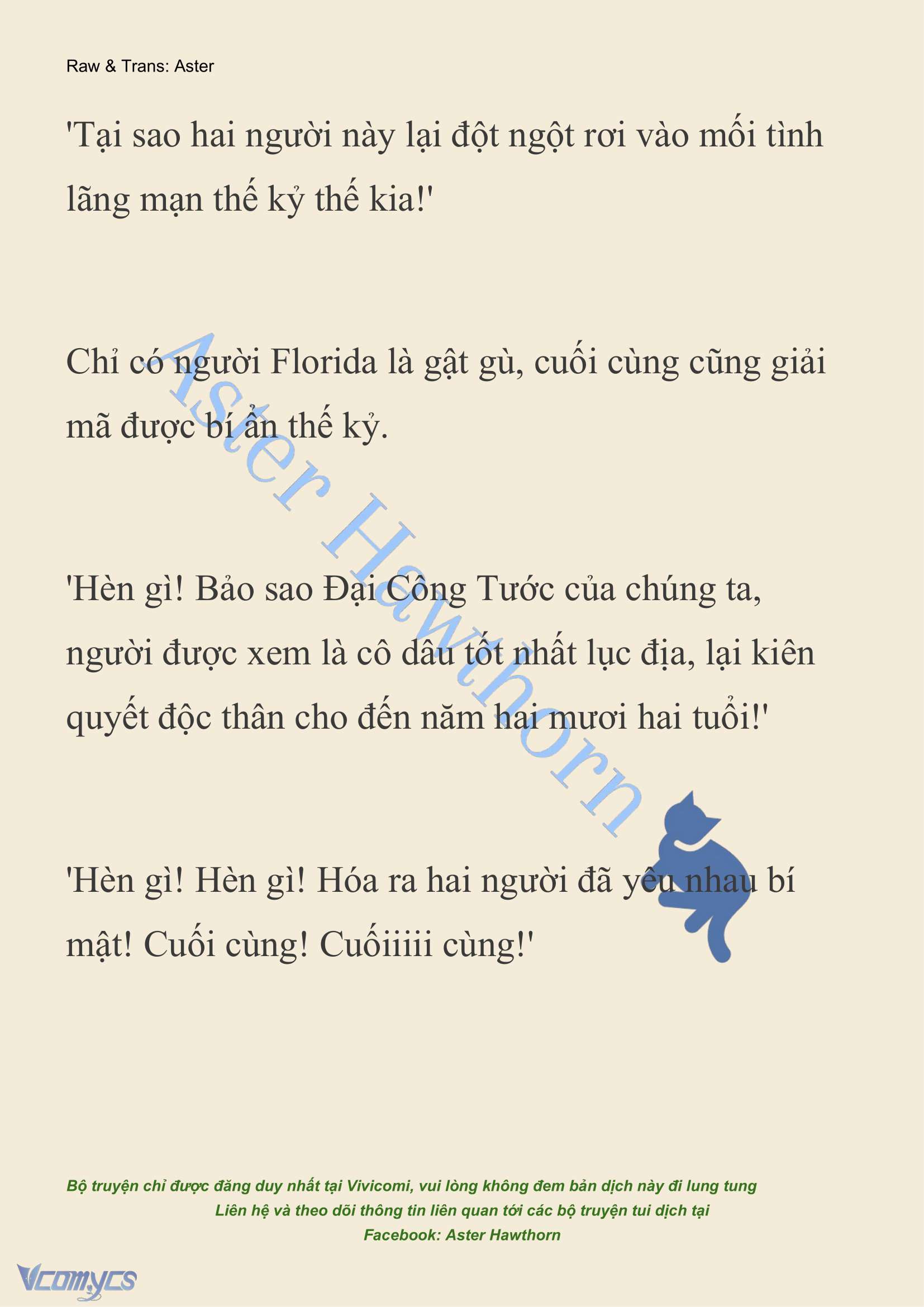 [NOVEL] Thiên Đường Của Valentina Chapter 43 - Trang 9