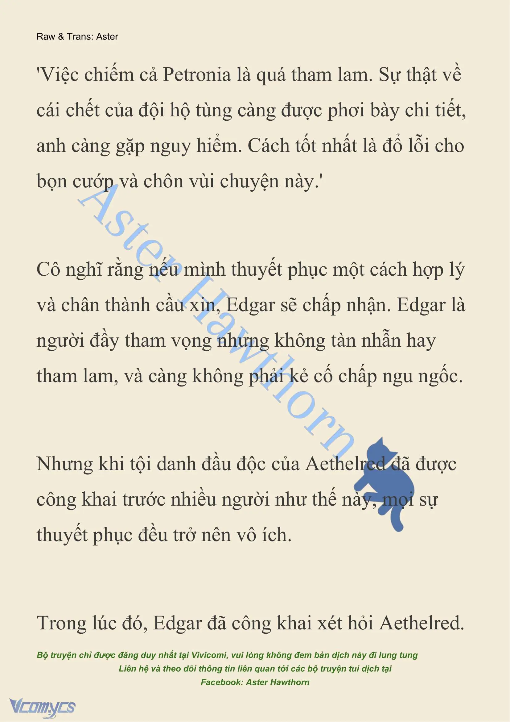 [NOVEL] Thiên Đường Của Valentina Chapter 44 - Trang 10