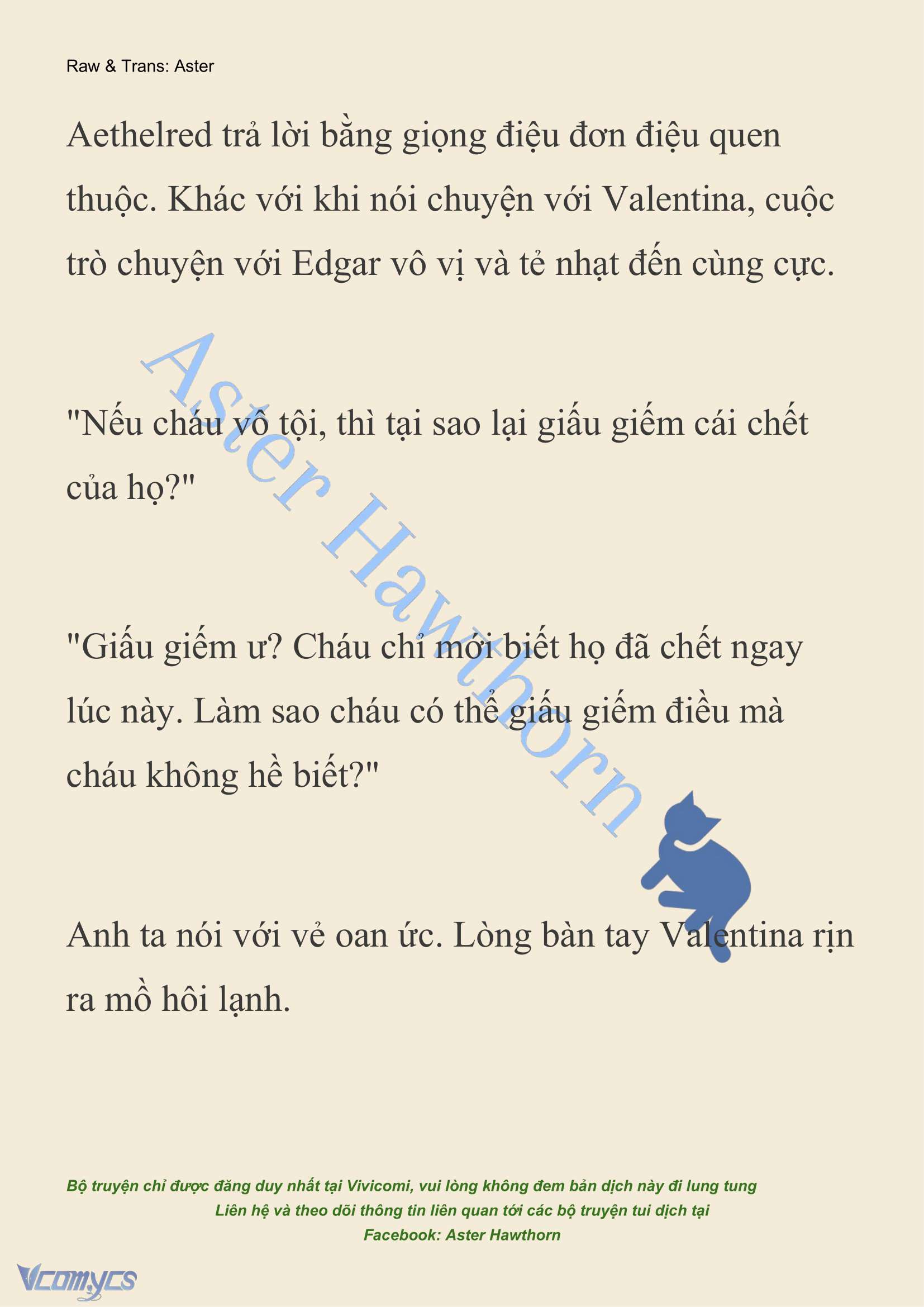 [NOVEL] Thiên Đường Của Valentina Chapter 44 - Trang 12
