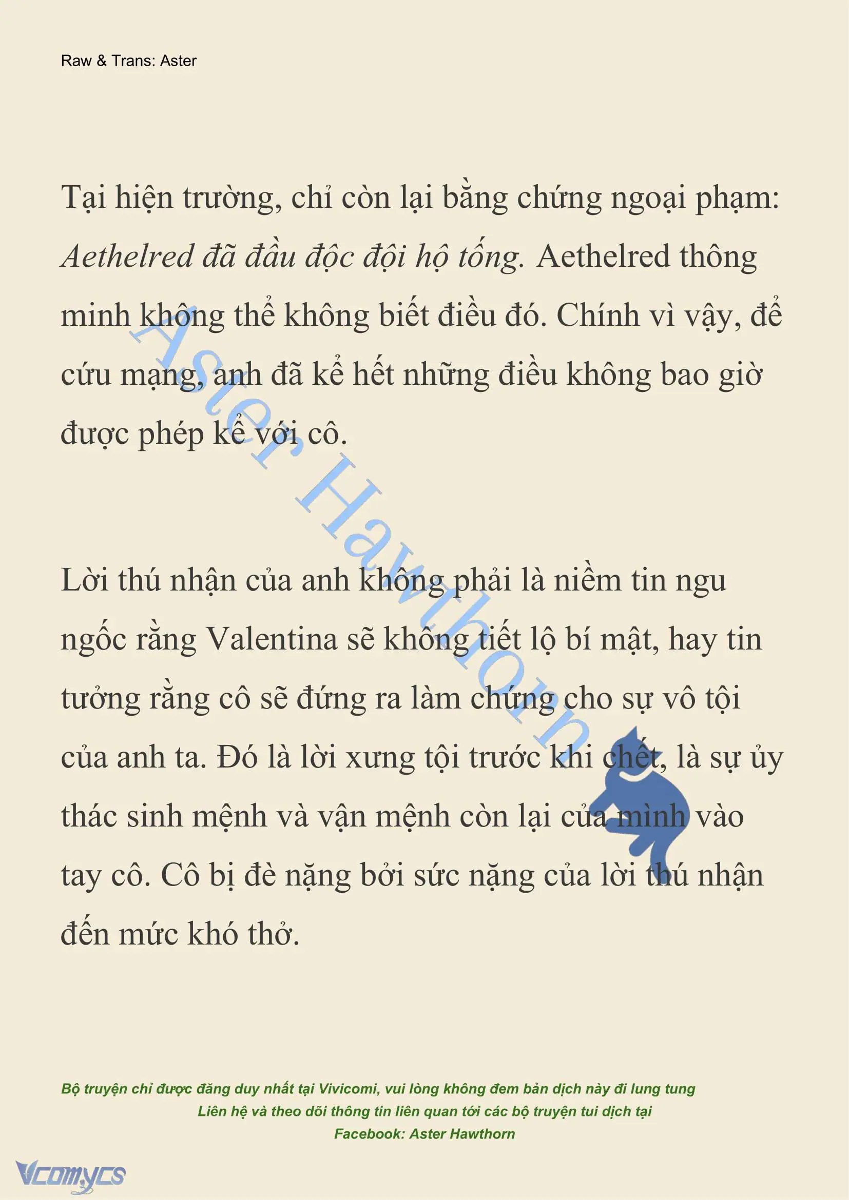 [NOVEL] Thiên Đường Của Valentina Chapter 44 - Trang 14