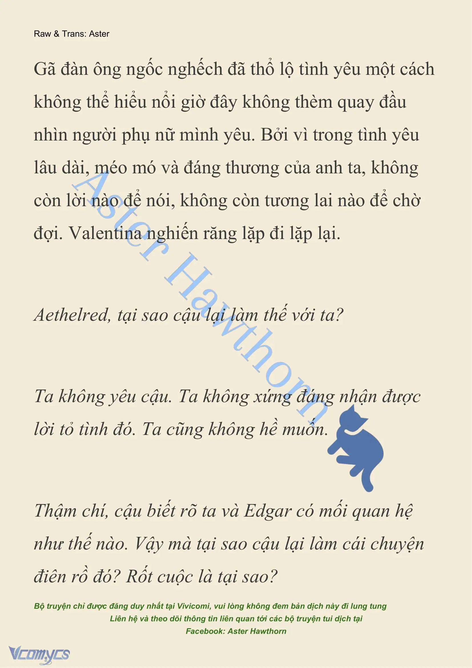 [NOVEL] Thiên Đường Của Valentina Chapter 44 - Trang 15