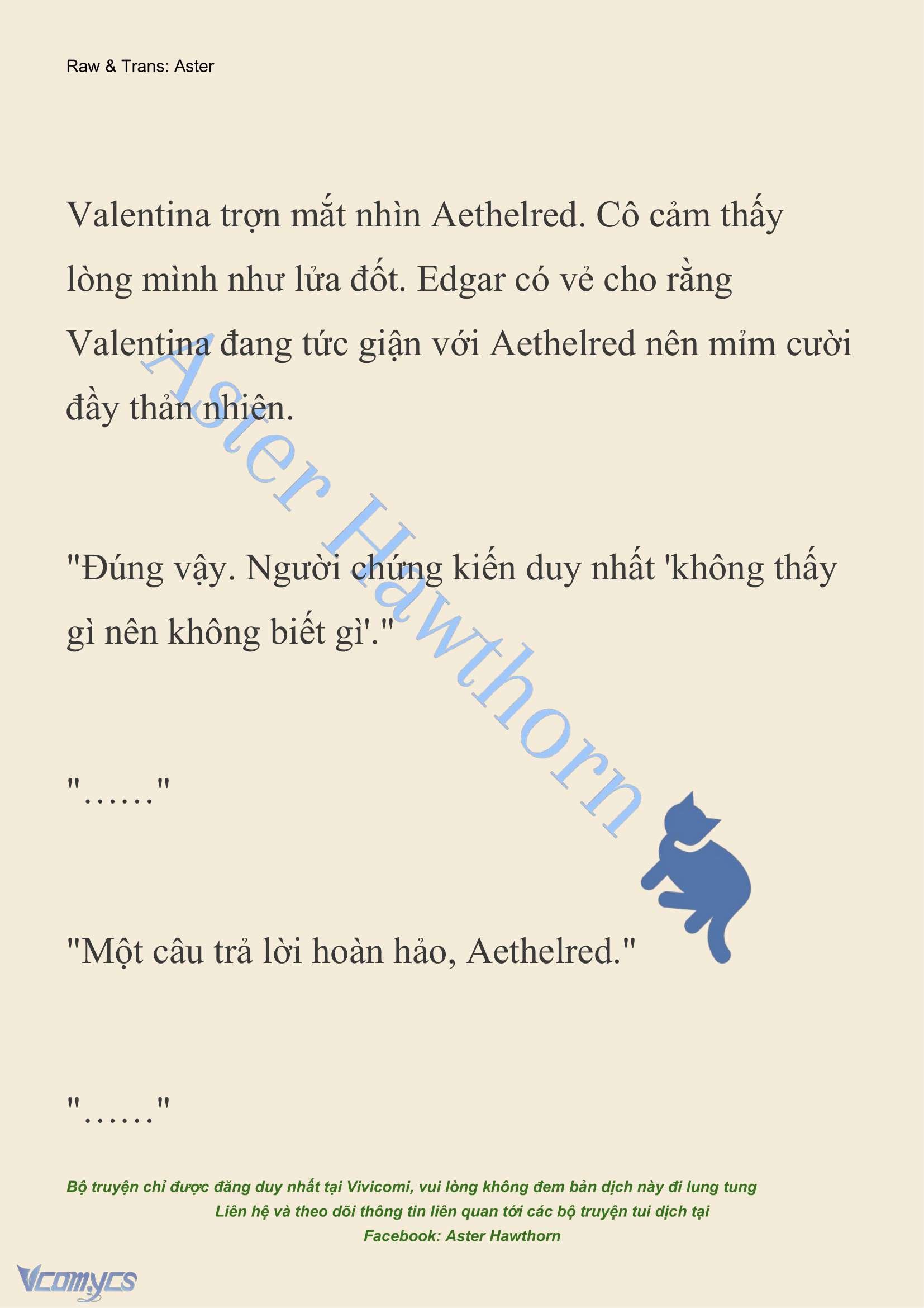 [NOVEL] Thiên Đường Của Valentina Chapter 44 - Trang 16