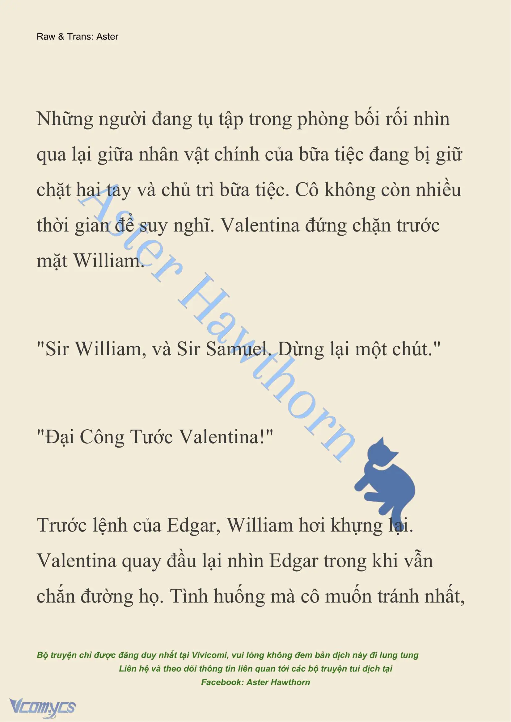 [NOVEL] Thiên Đường Của Valentina Chapter 44 - Trang 19