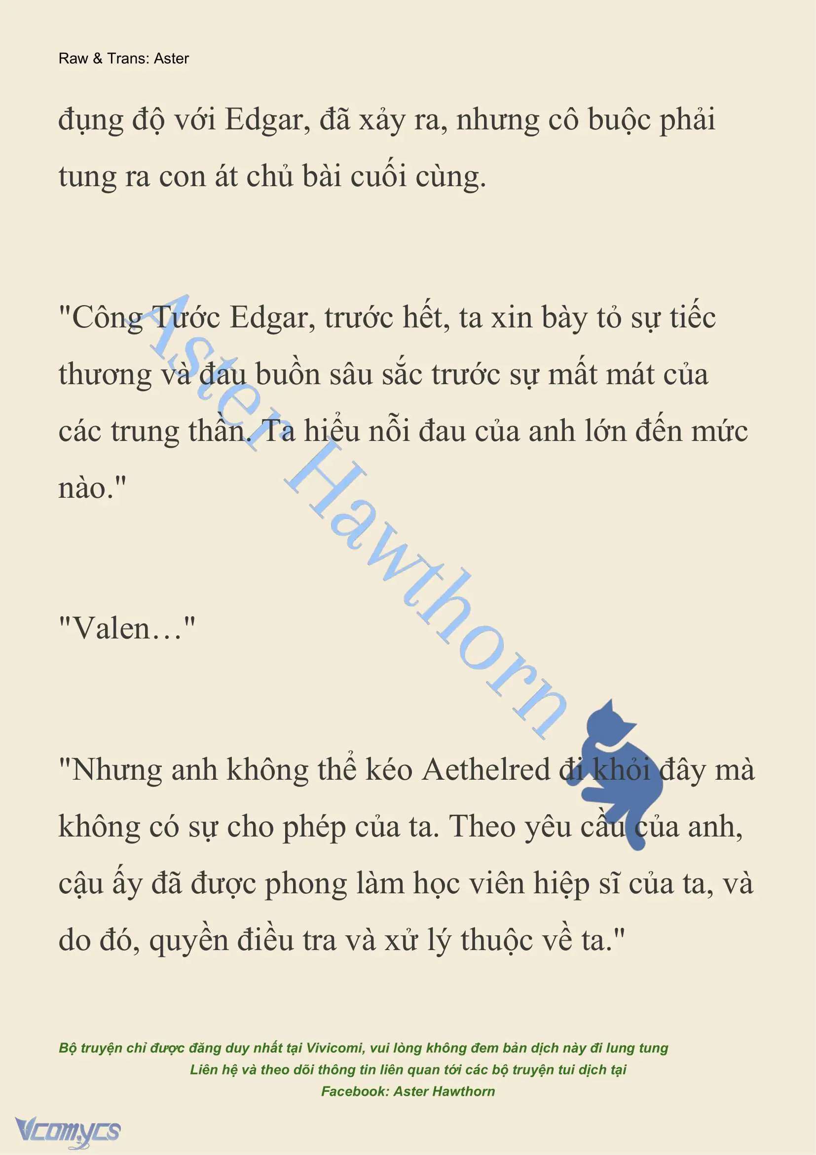 [NOVEL] Thiên Đường Của Valentina Chapter 44 - Trang 20