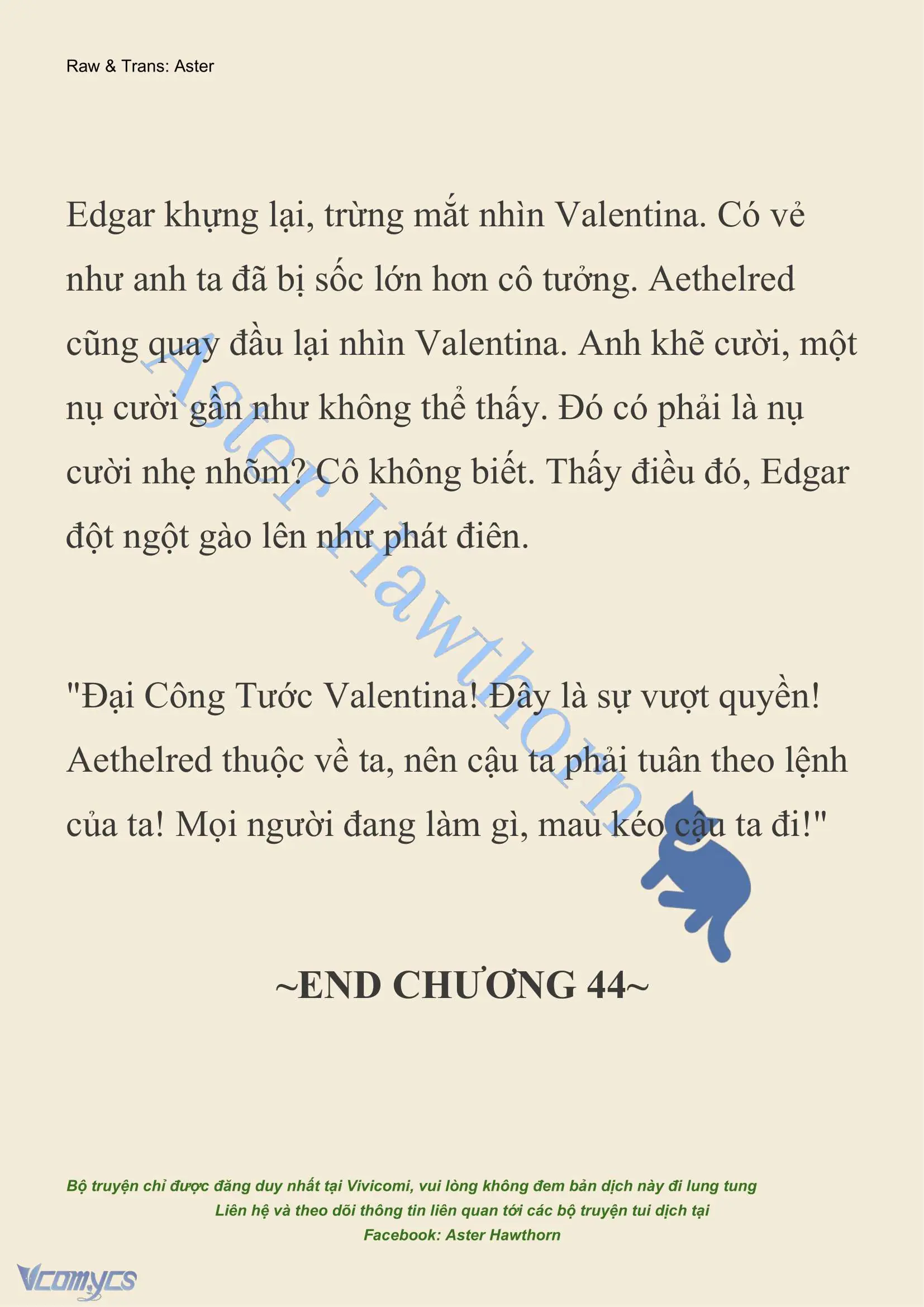 [NOVEL] Thiên Đường Của Valentina Chapter 44 - Trang 21