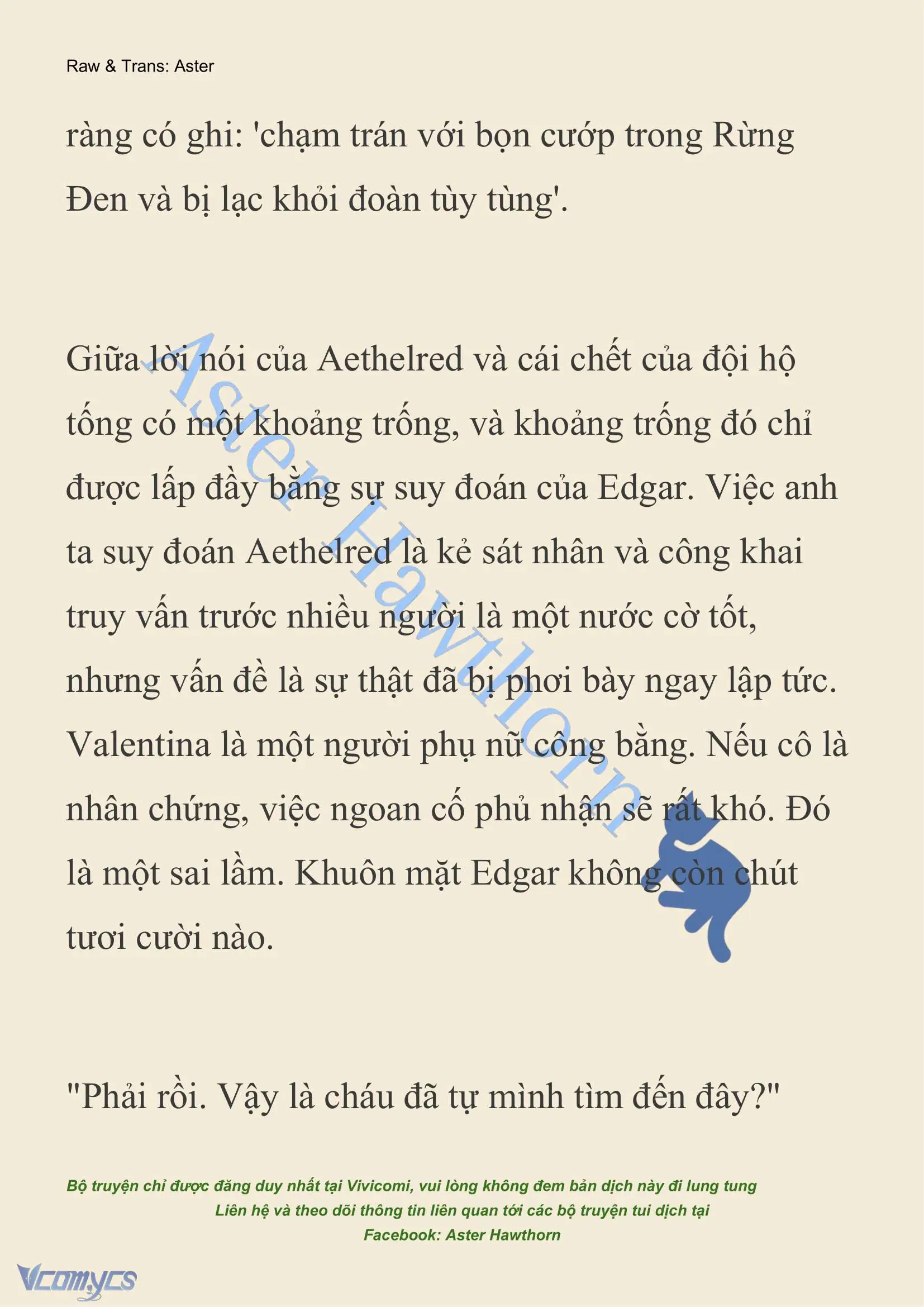 [NOVEL] Thiên Đường Của Valentina Chapter 44 - Trang 4
