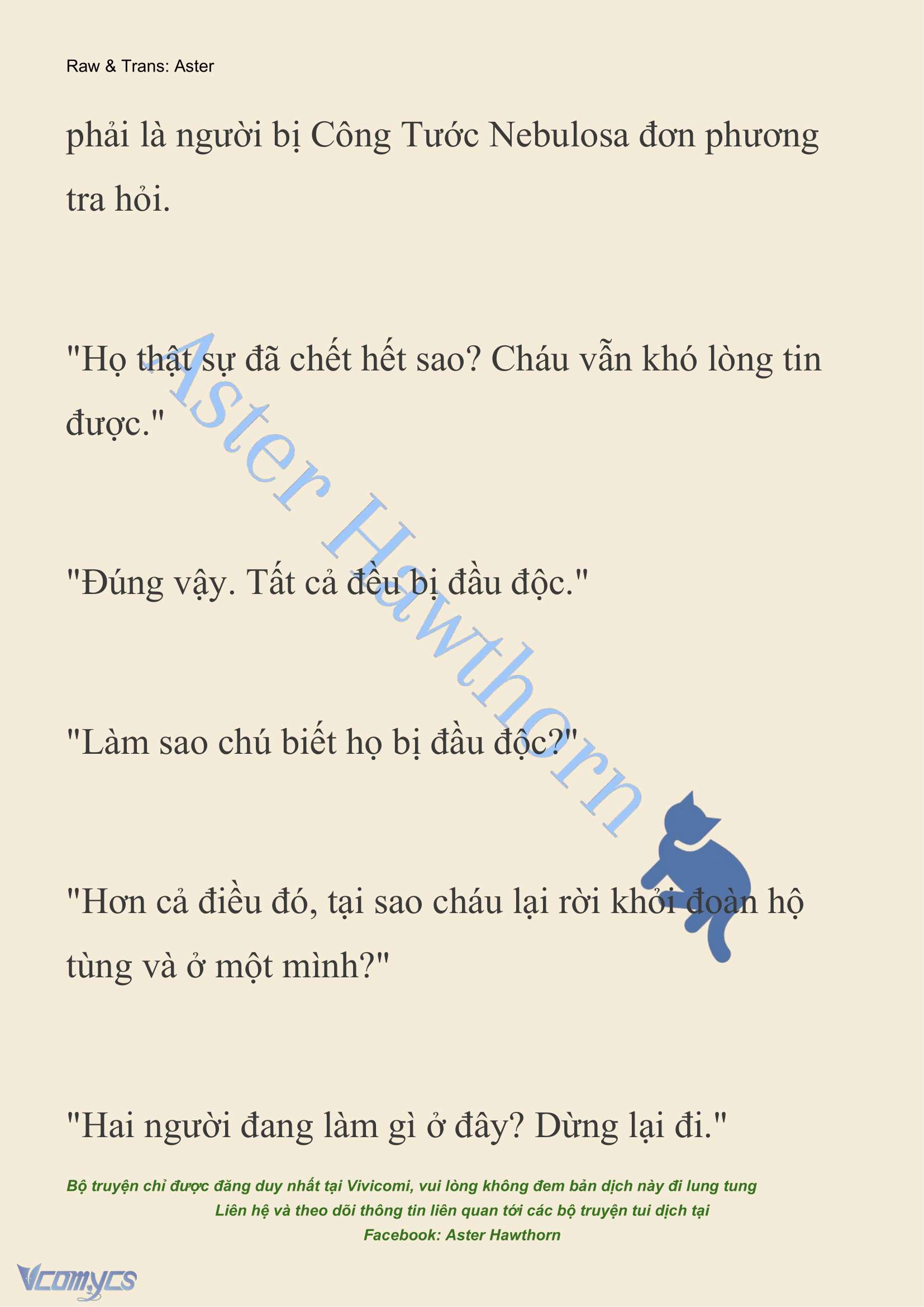 [NOVEL] Thiên Đường Của Valentina Chapter 44 - Trang 6