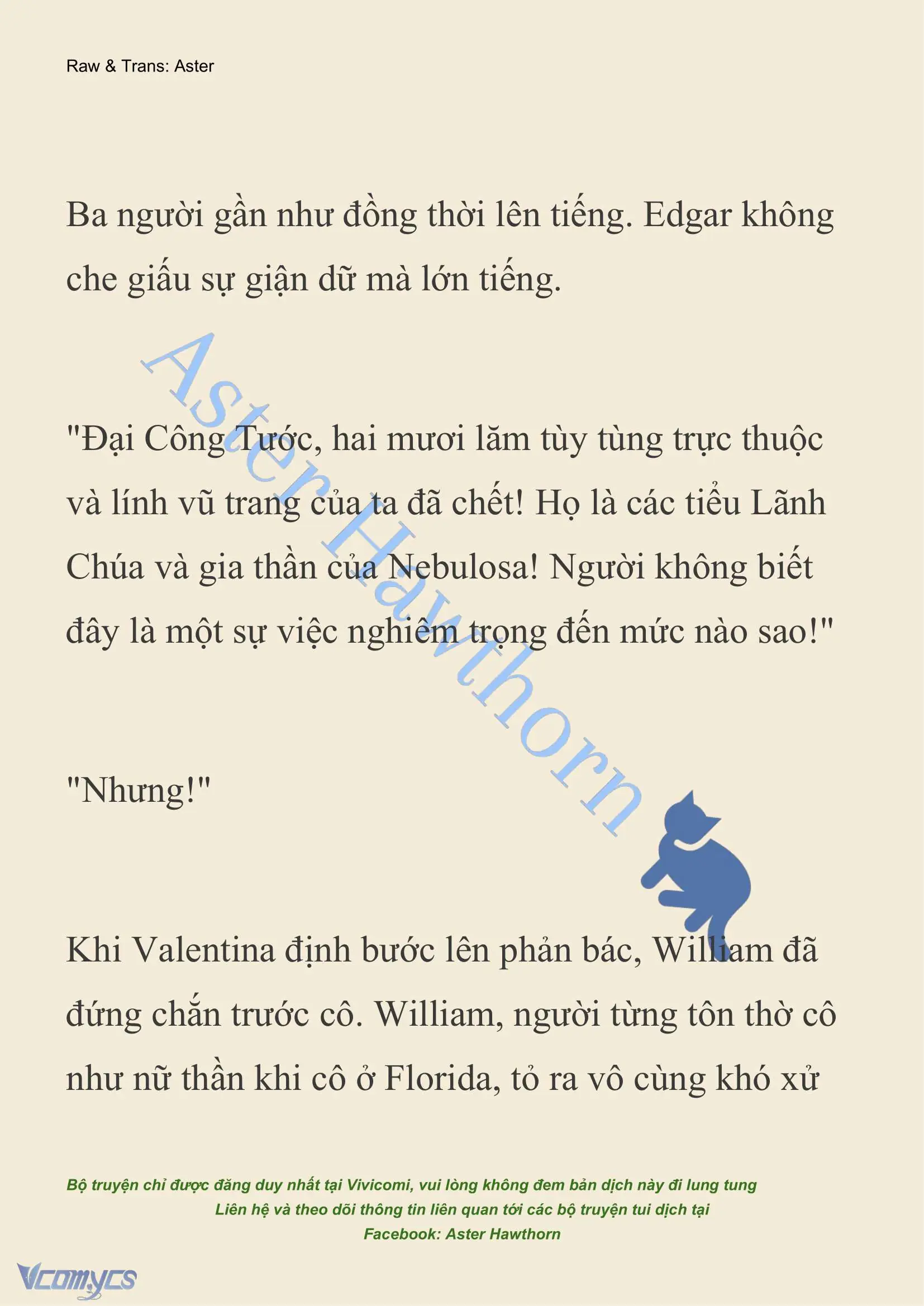 [NOVEL] Thiên Đường Của Valentina Chapter 44 - Trang 7