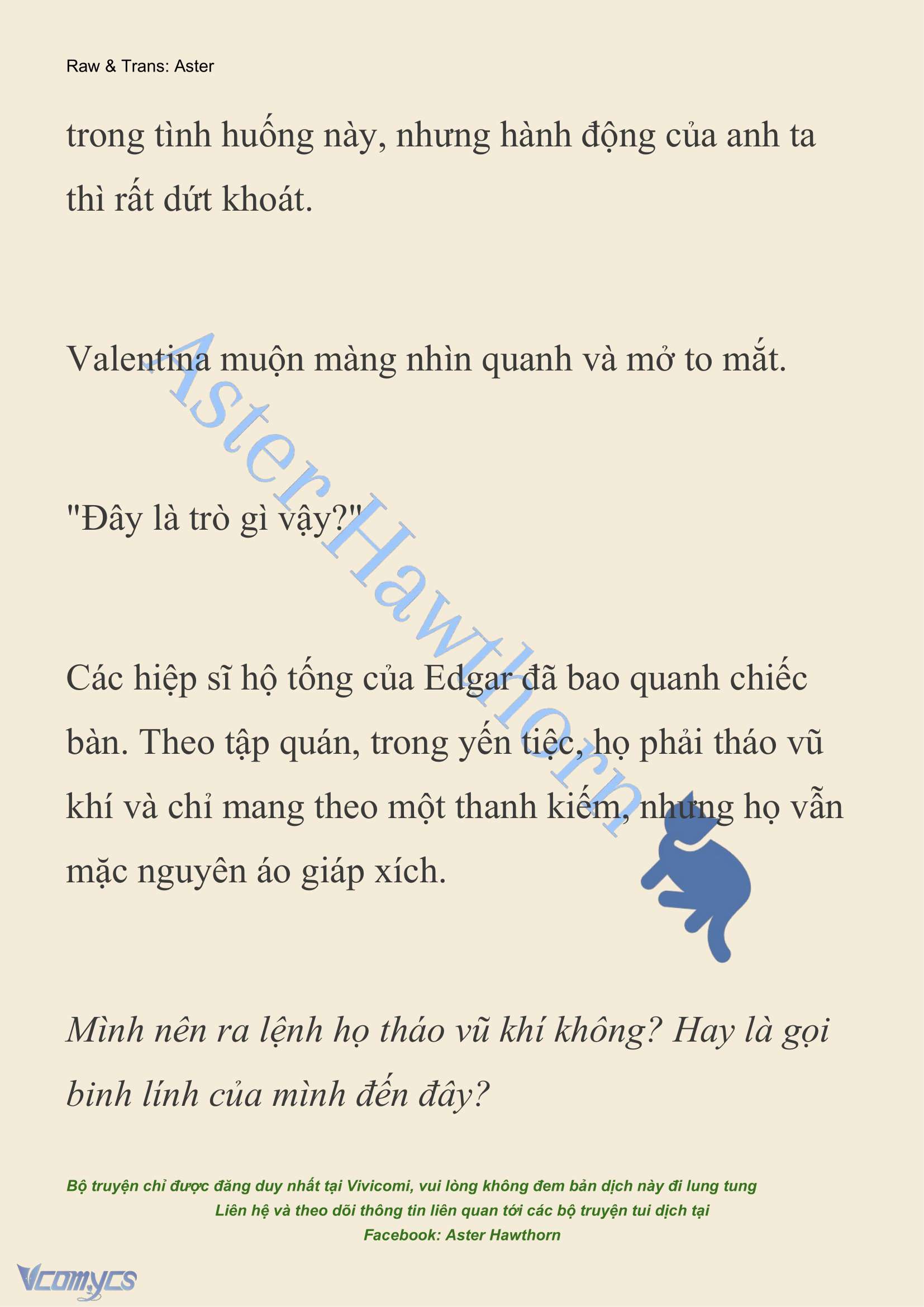[NOVEL] Thiên Đường Của Valentina Chapter 44 - Trang 8