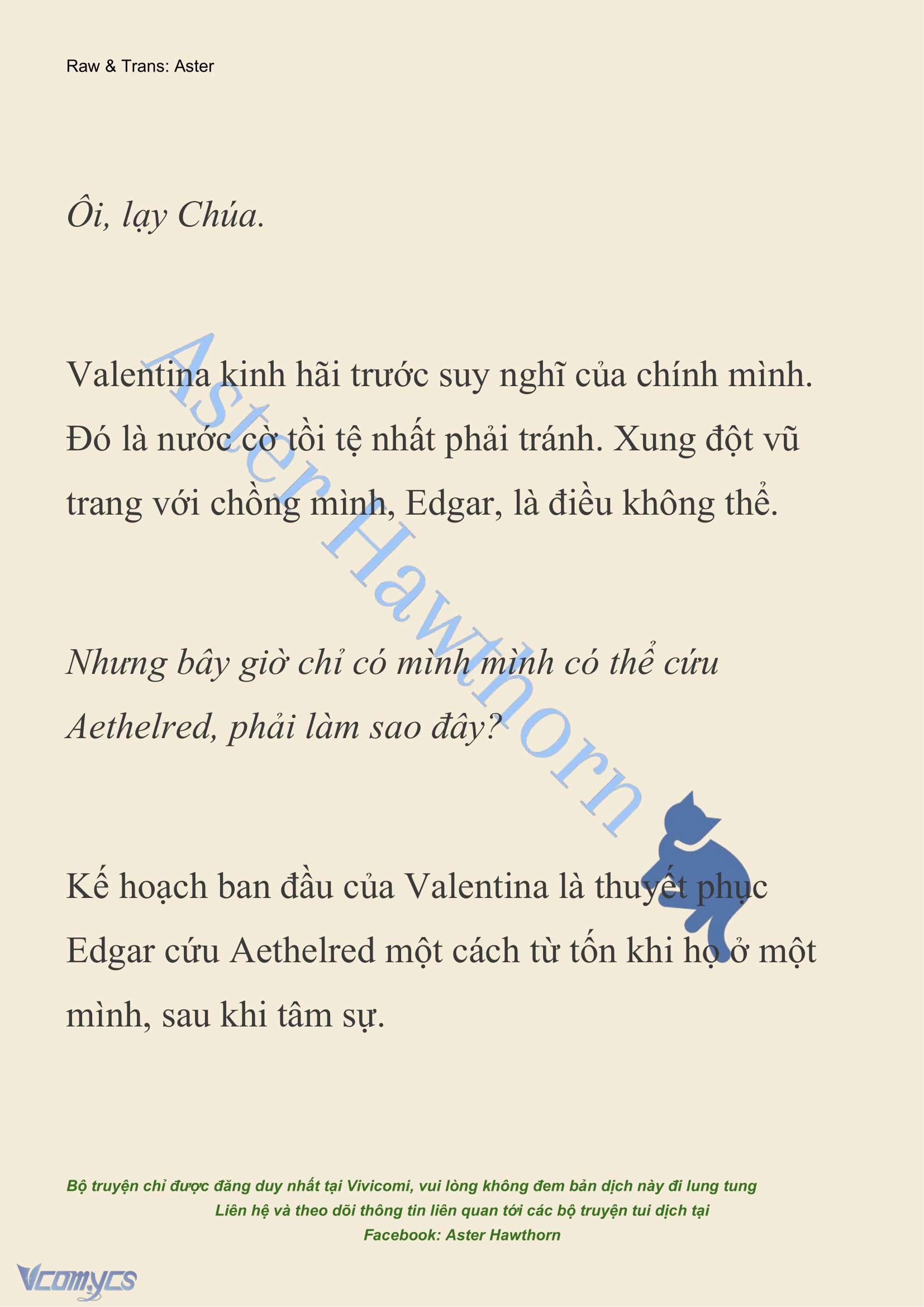 [NOVEL] Thiên Đường Của Valentina Chapter 44 - Trang 9