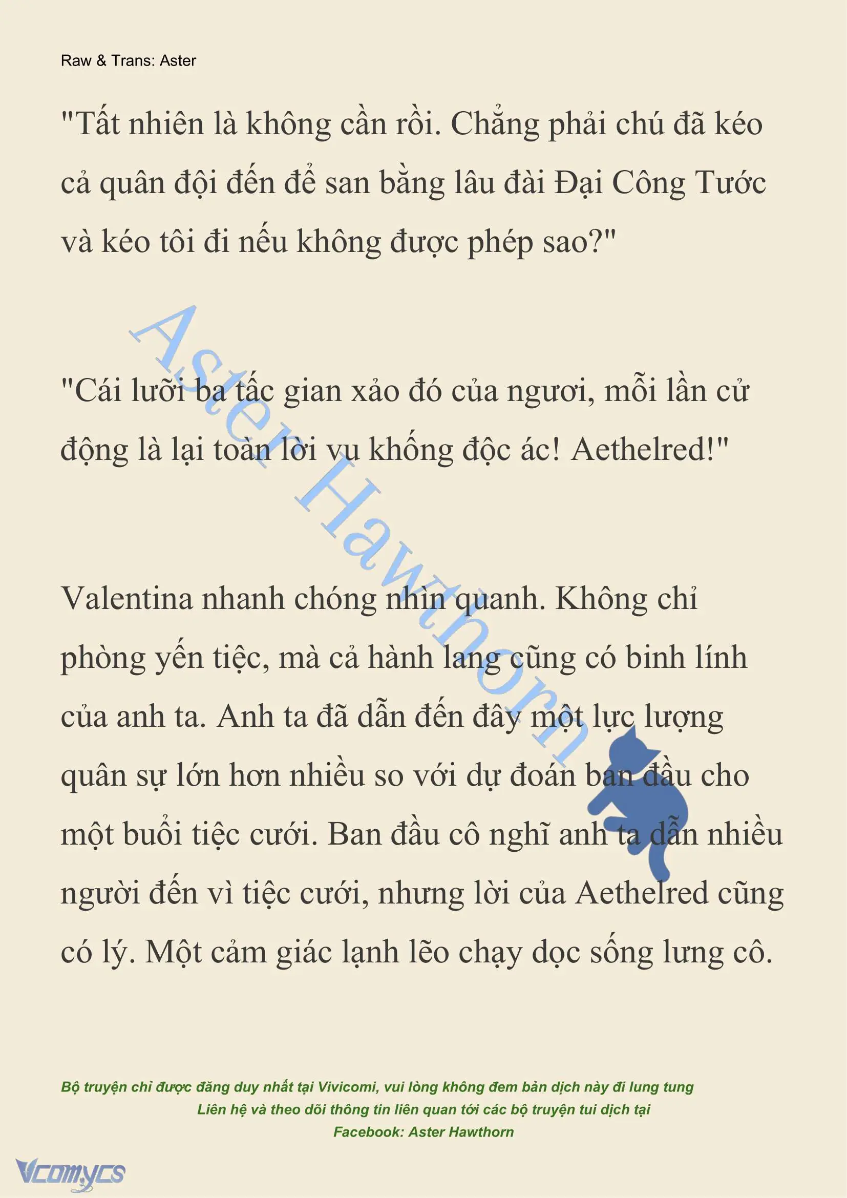[NOVEL] Thiên Đường Của Valentina Chapter 45 - Trang 10