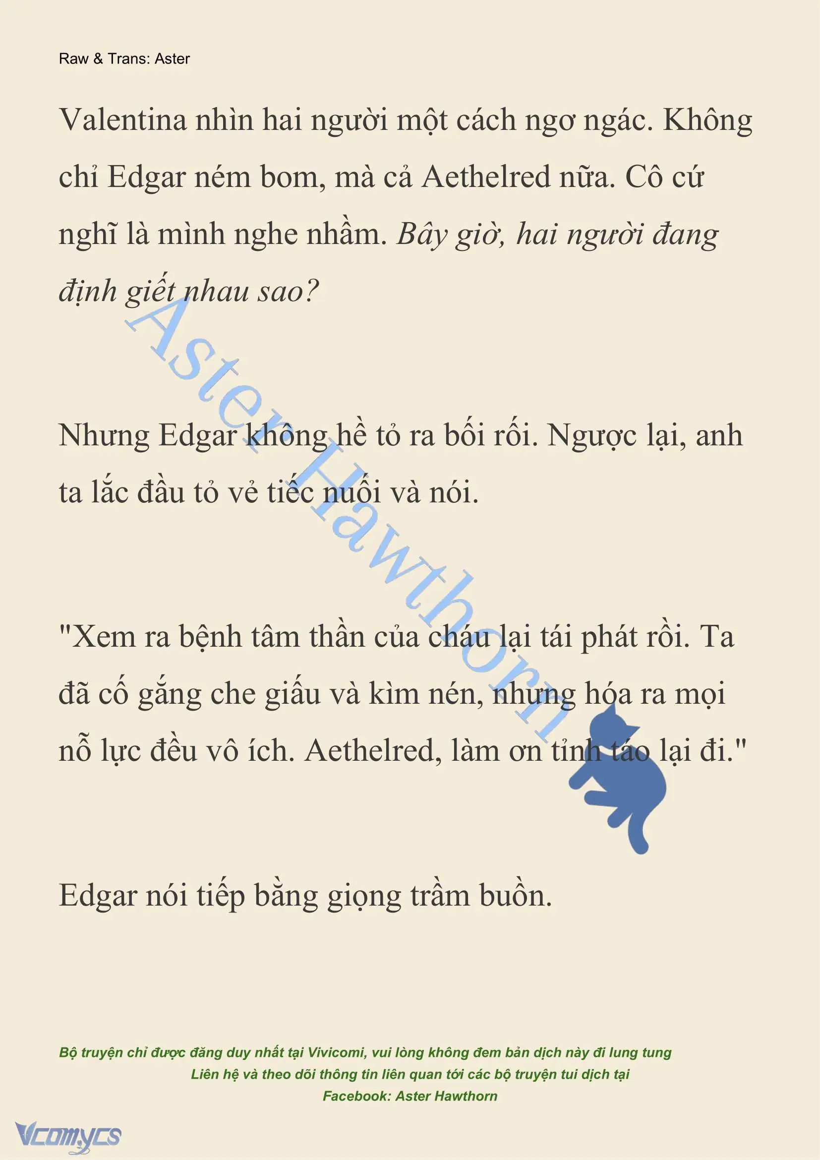 [NOVEL] Thiên Đường Của Valentina Chapter 45 - Trang 12