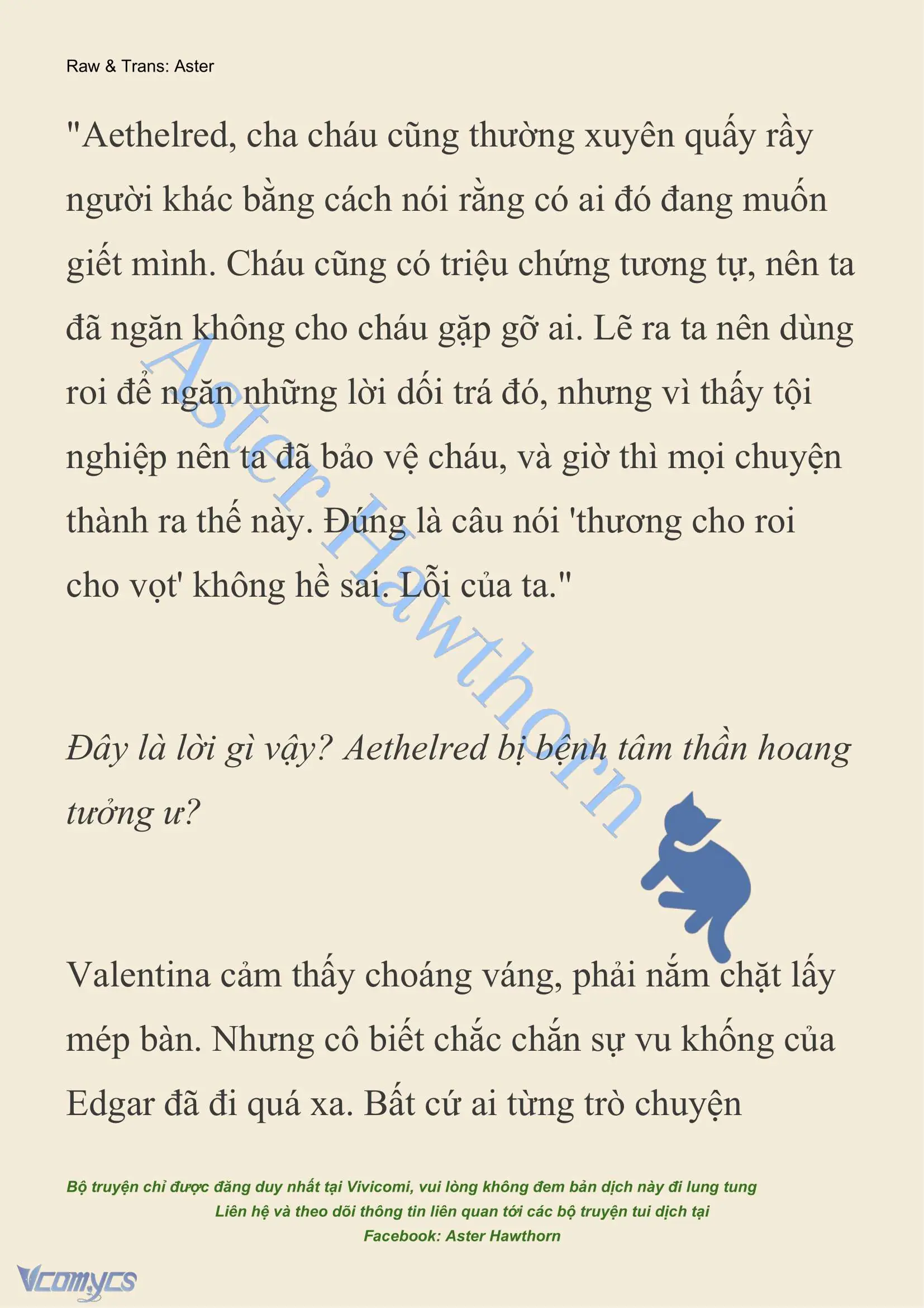 [NOVEL] Thiên Đường Của Valentina Chapter 45 - Trang 13