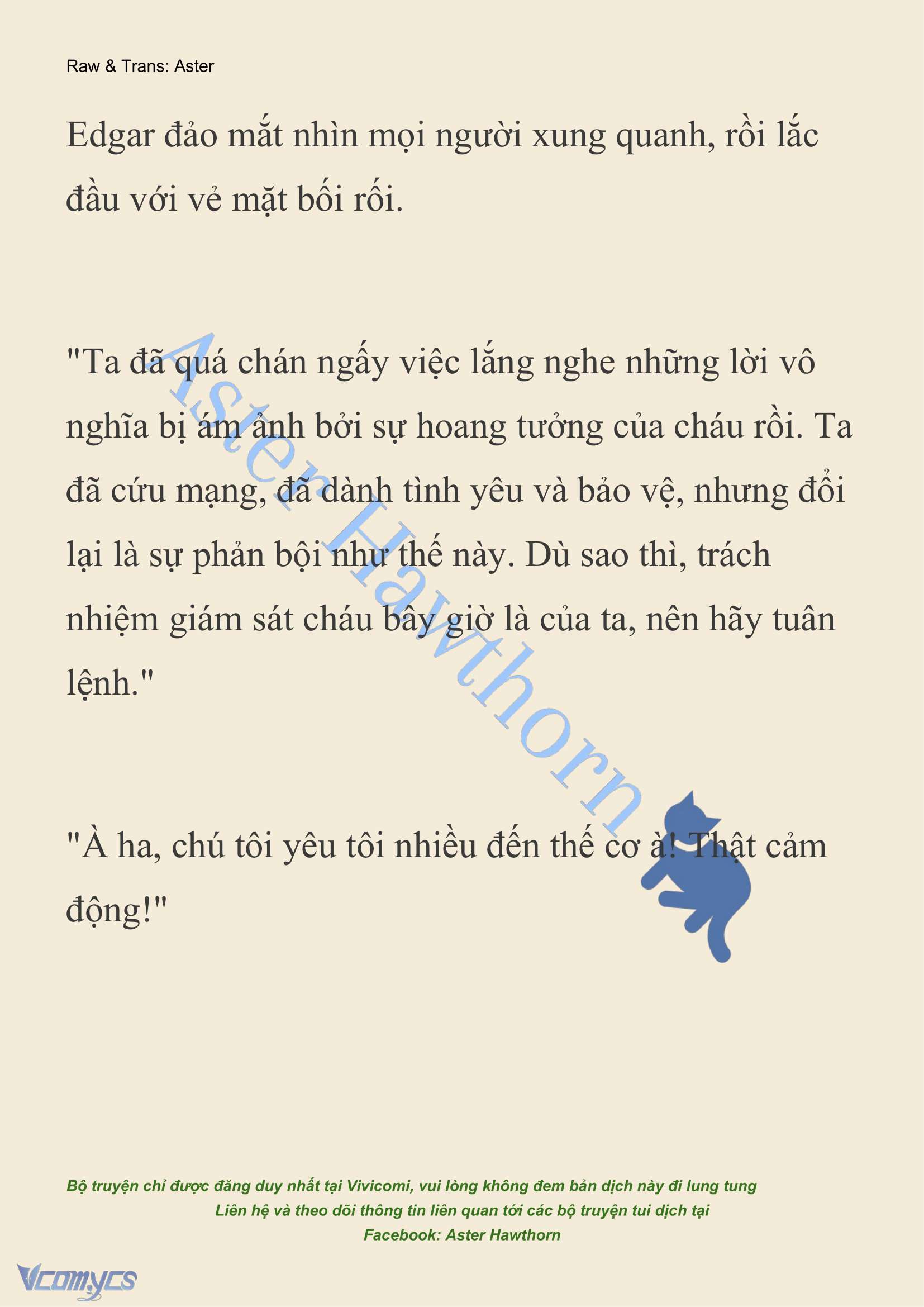[NOVEL] Thiên Đường Của Valentina Chapter 45 - Trang 19