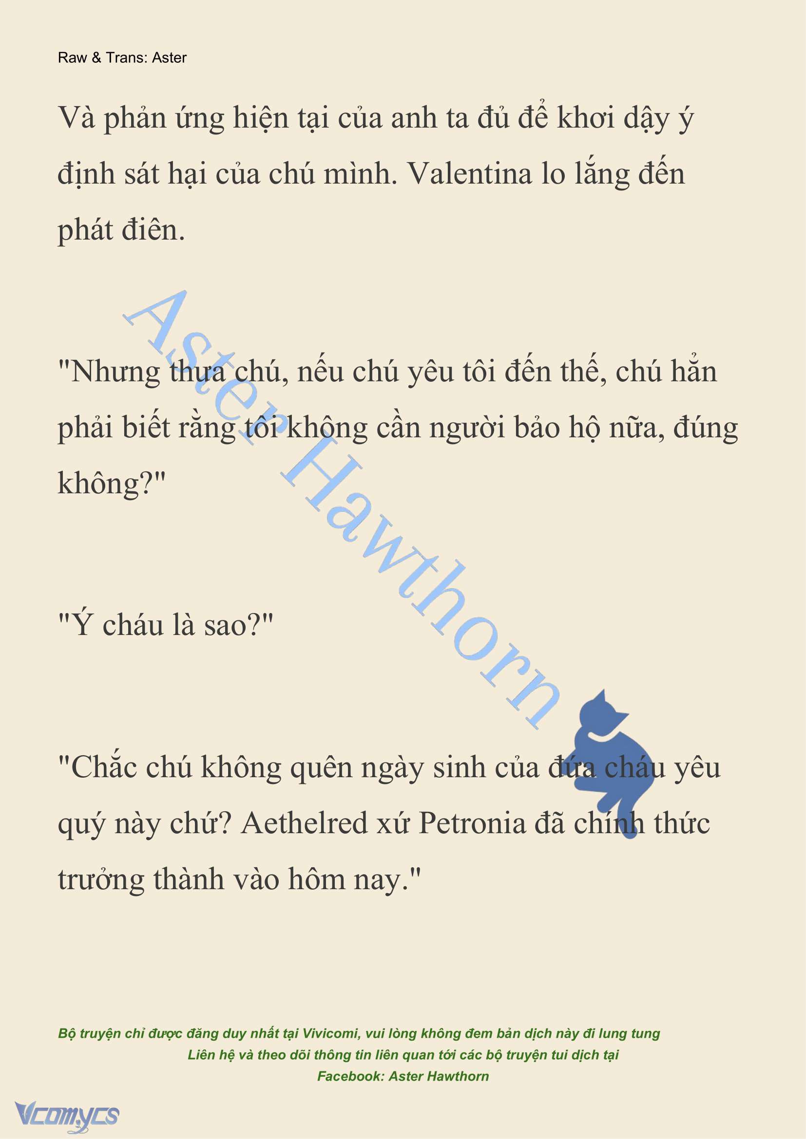[NOVEL] Thiên Đường Của Valentina Chapter 45 - Trang 21