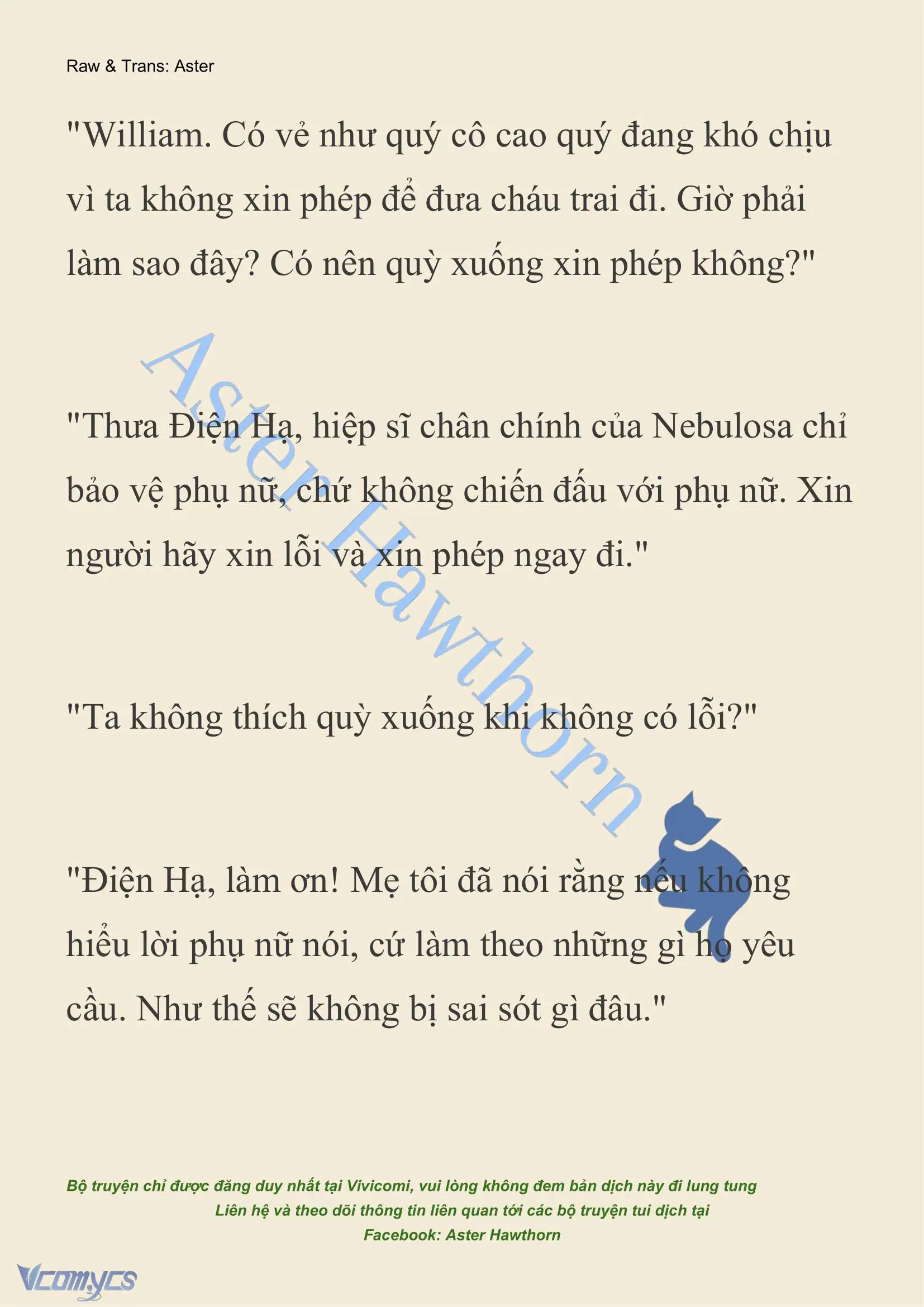 [NOVEL] Thiên Đường Của Valentina Chapter 45 - Trang 6