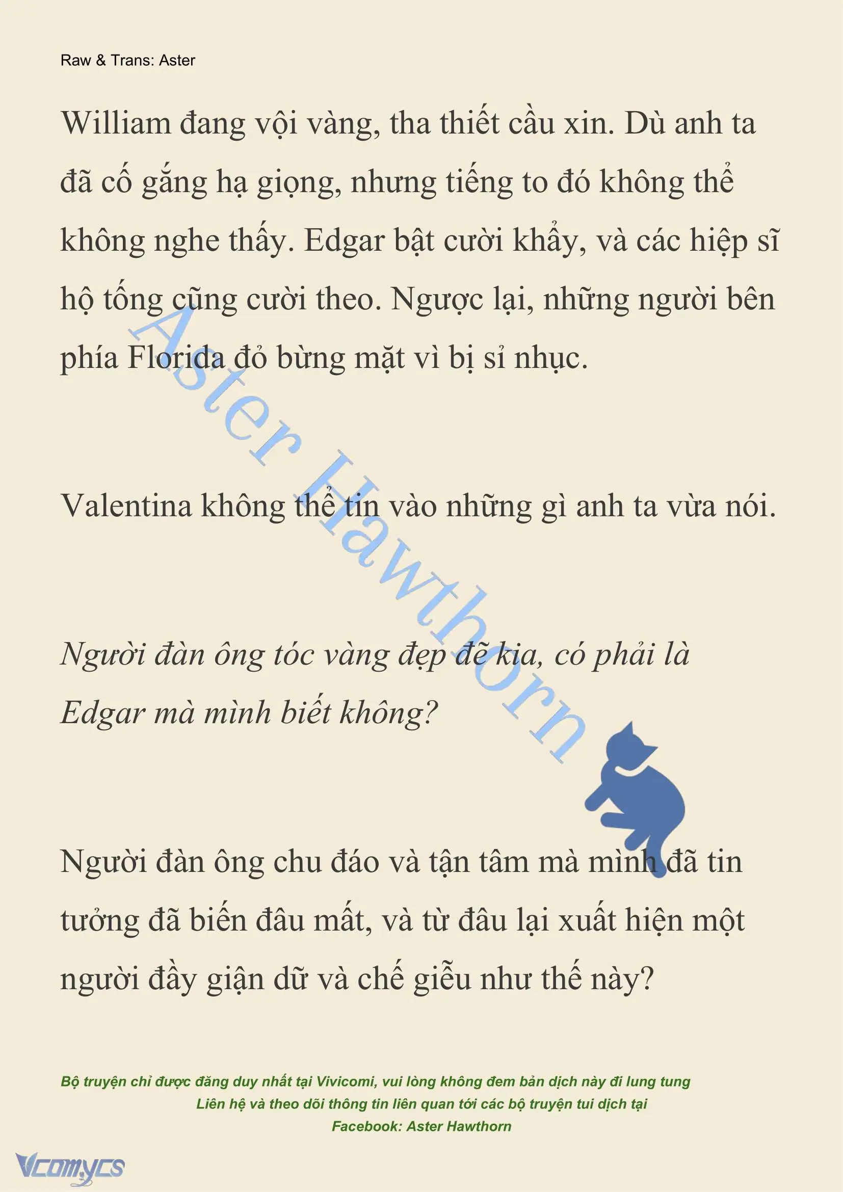 [NOVEL] Thiên Đường Của Valentina Chapter 45 - Trang 7