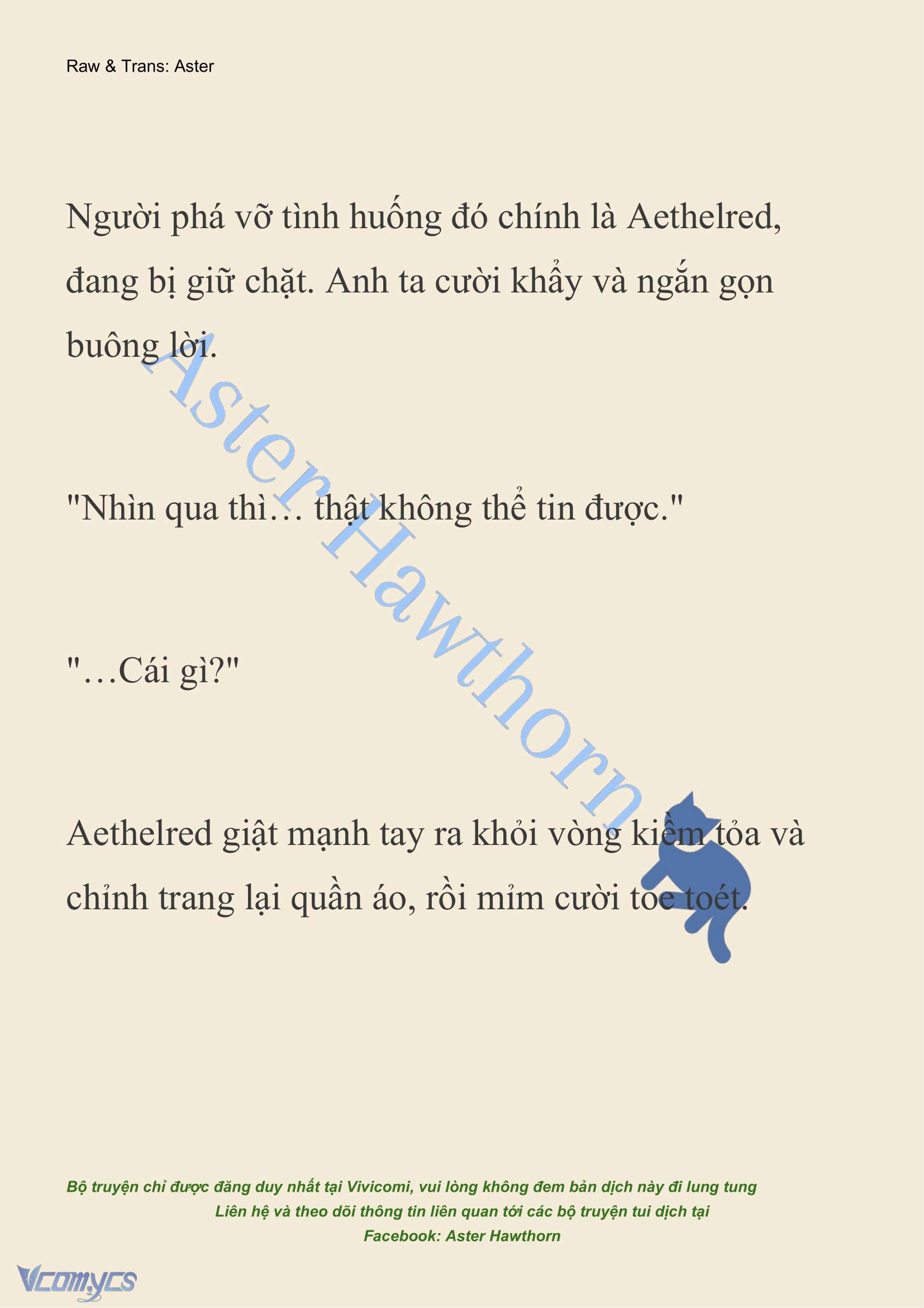 [NOVEL] Thiên Đường Của Valentina Chapter 45 - Trang 8