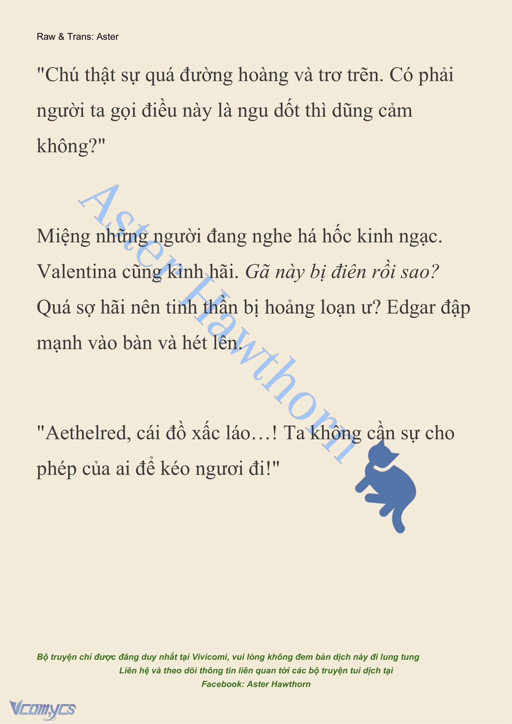 [NOVEL] Thiên Đường Của Valentina Chapter 45 - Trang 9