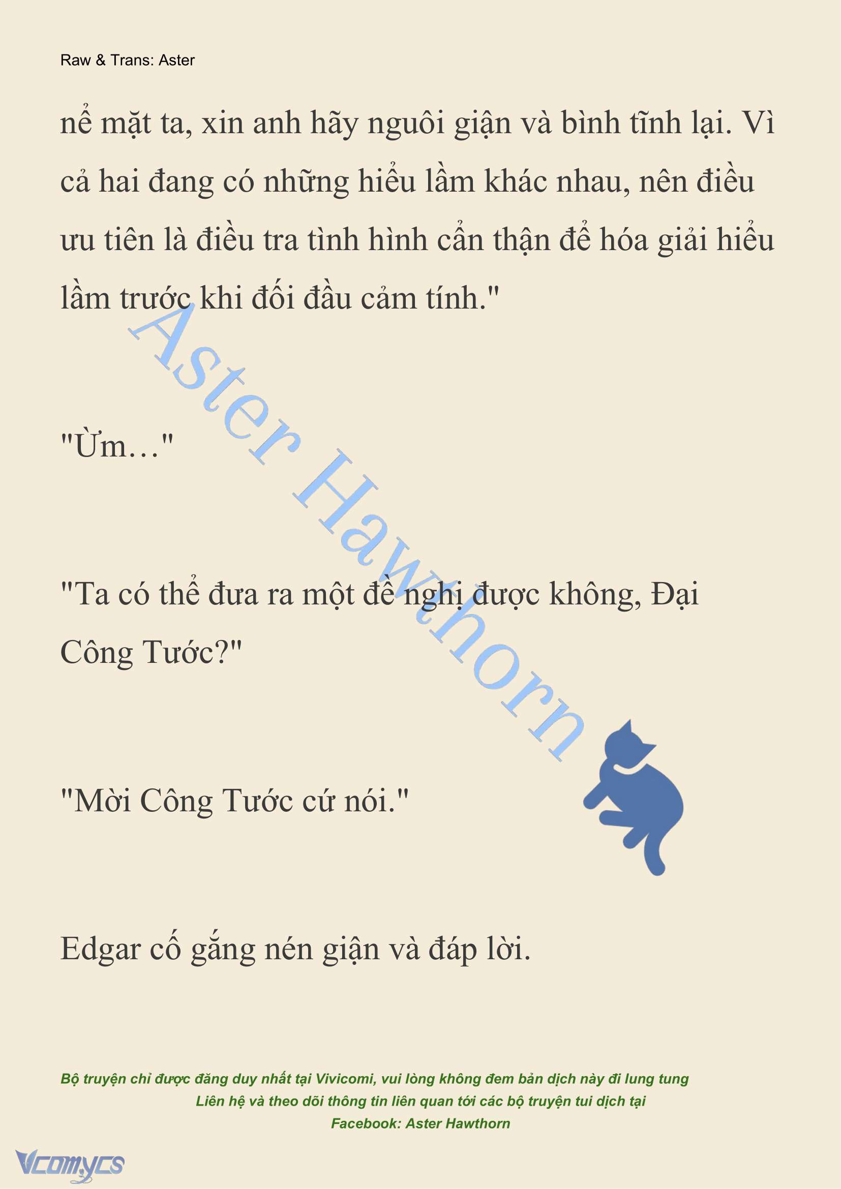[NOVEL] Thiên Đường Của Valentina Chapter 46 - Trang 14