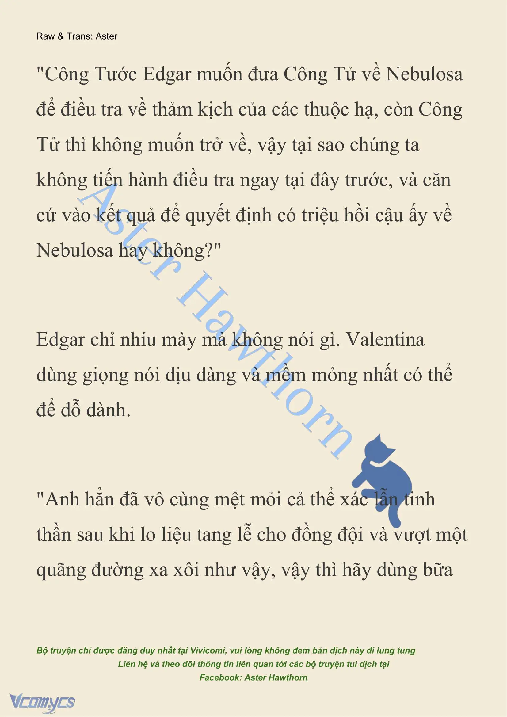 [NOVEL] Thiên Đường Của Valentina Chapter 46 - Trang 15