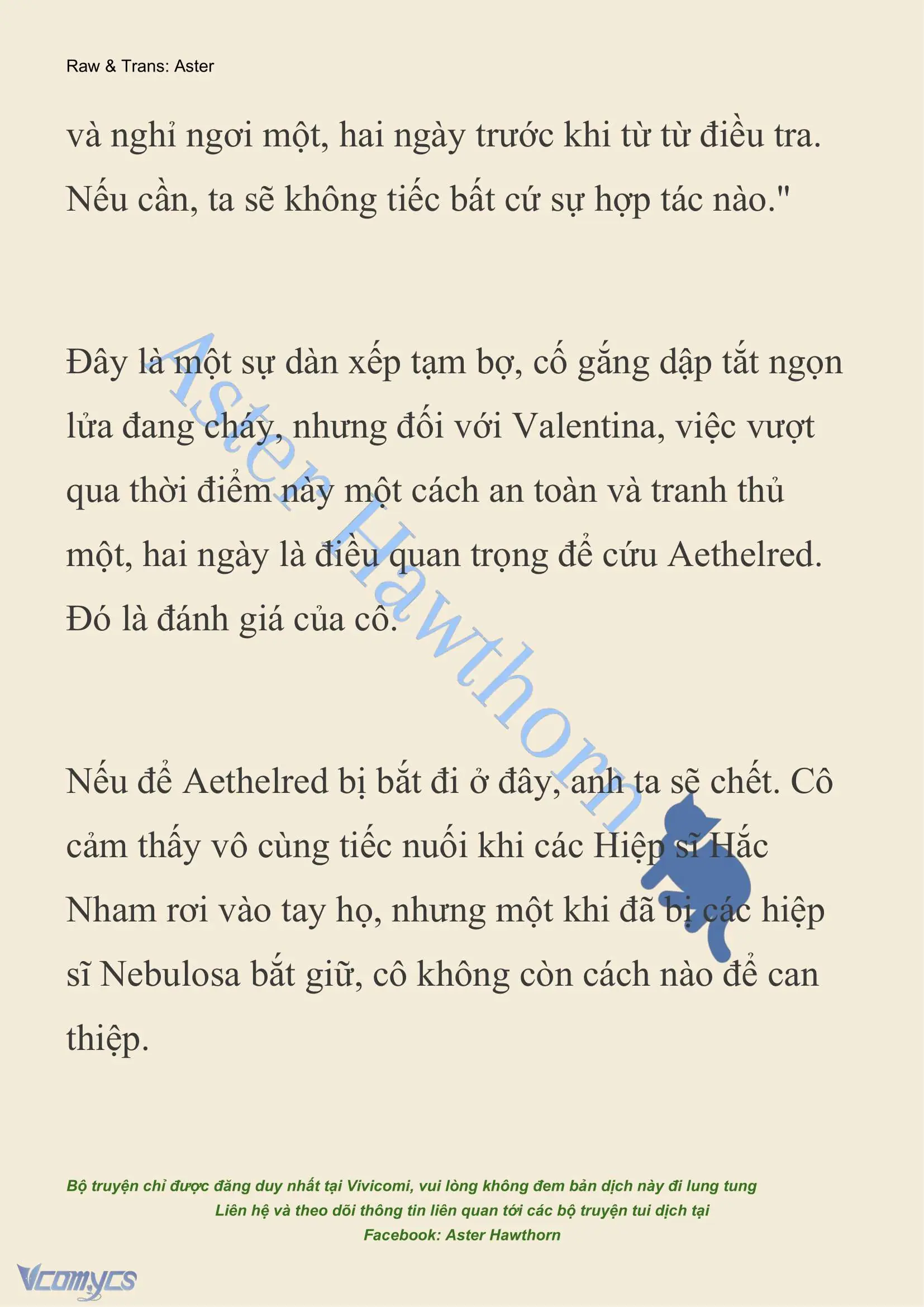[NOVEL] Thiên Đường Của Valentina Chapter 46 - Trang 16