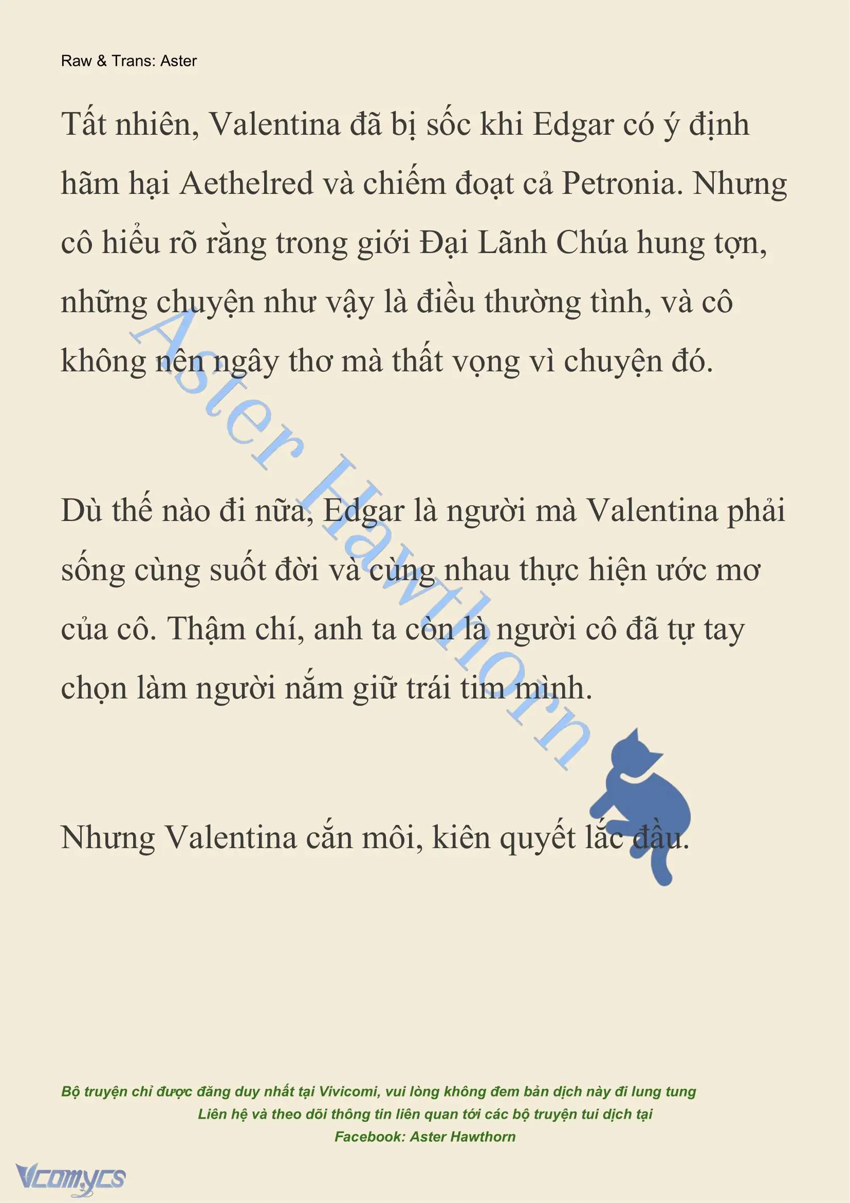 [NOVEL] Thiên Đường Của Valentina Chapter 46 - Trang 18