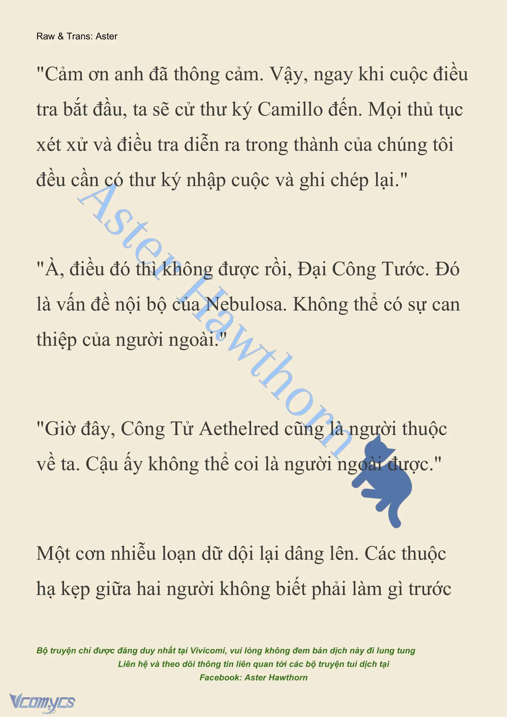 [NOVEL] Thiên Đường Của Valentina Chapter 46 - Trang 19