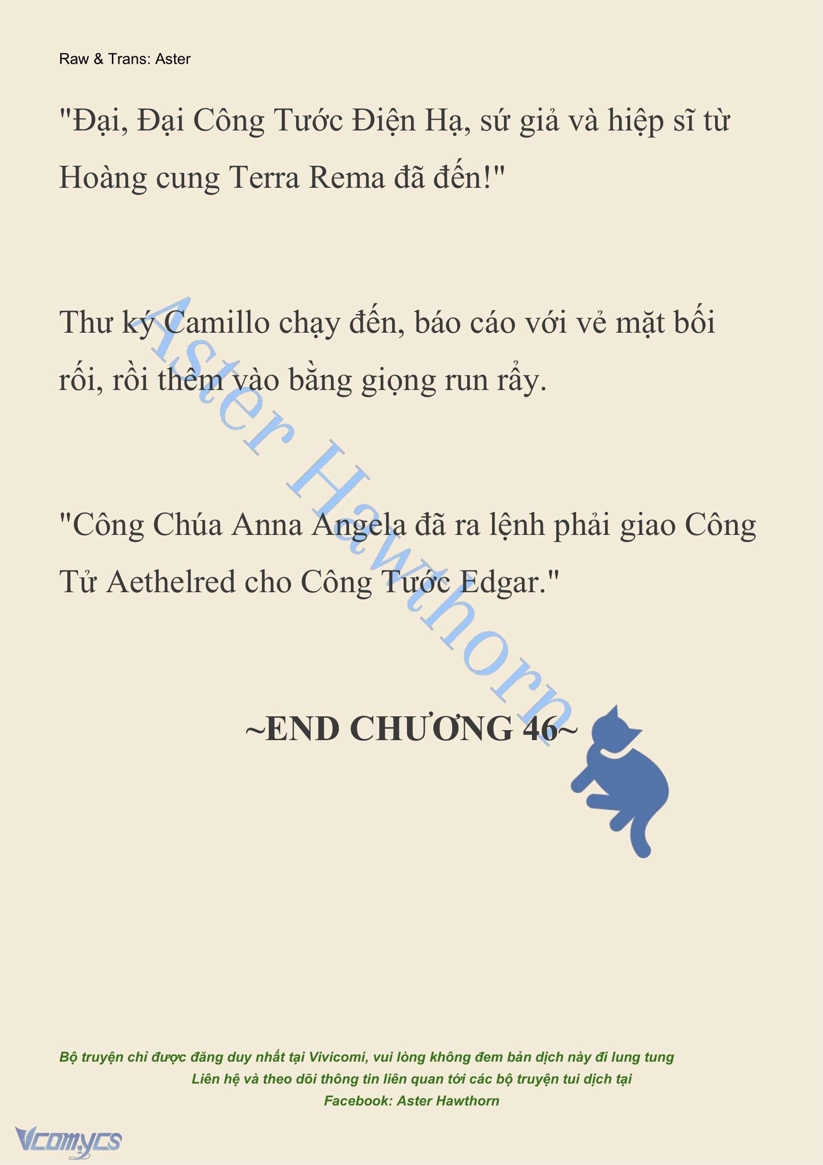 [NOVEL] Thiên Đường Của Valentina Chapter 46 - Trang 21
