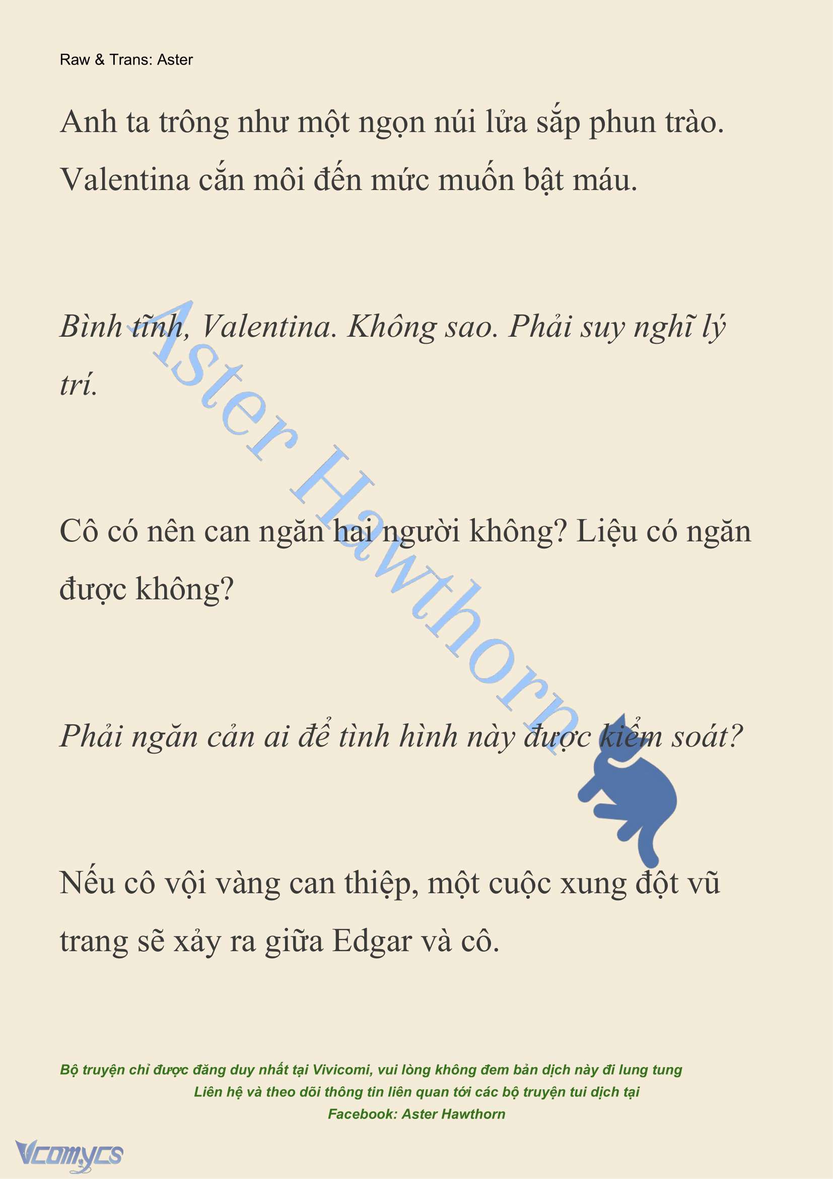 [NOVEL] Thiên Đường Của Valentina Chapter 46 - Trang 4
