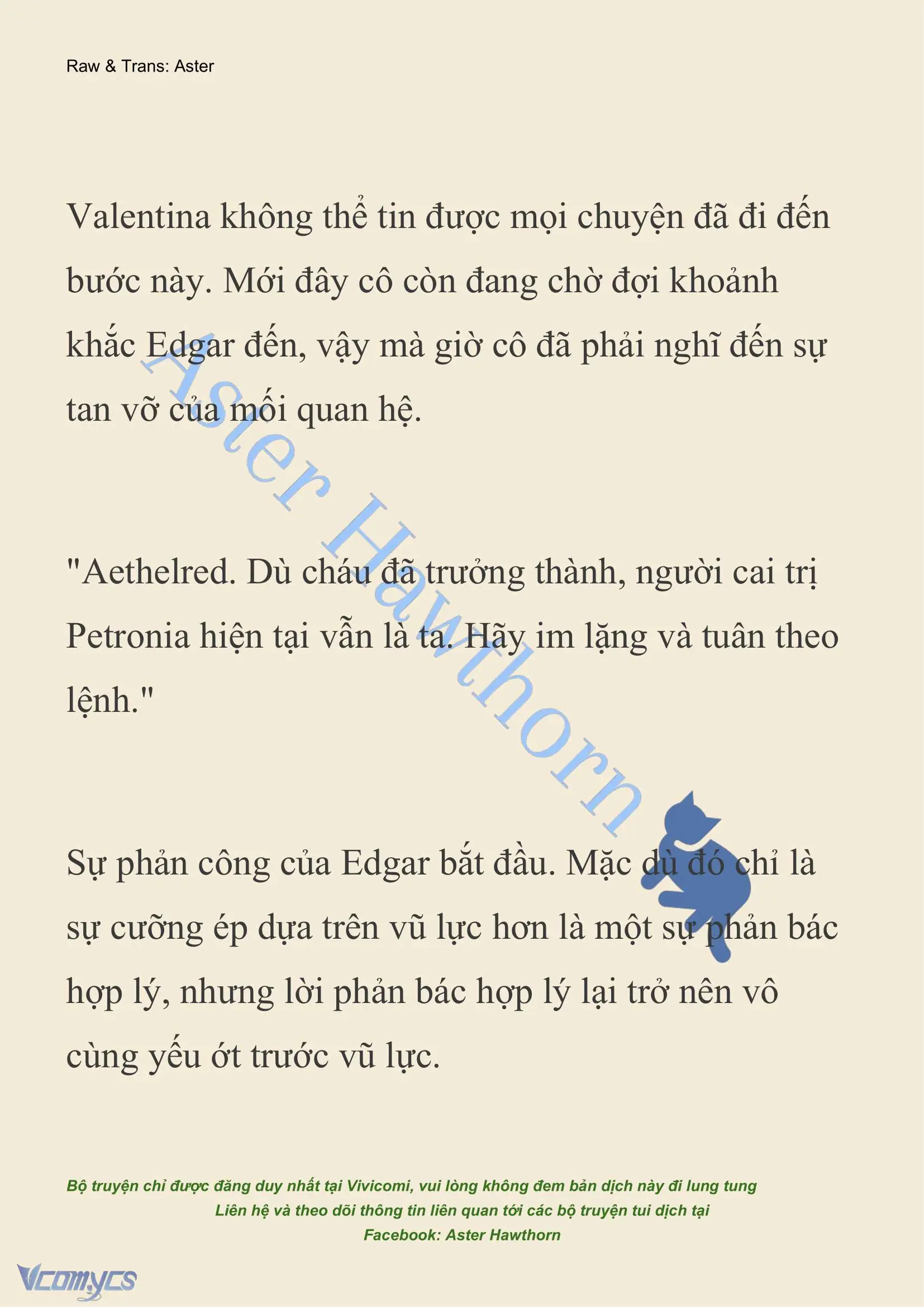 [NOVEL] Thiên Đường Của Valentina Chapter 46 - Trang 6