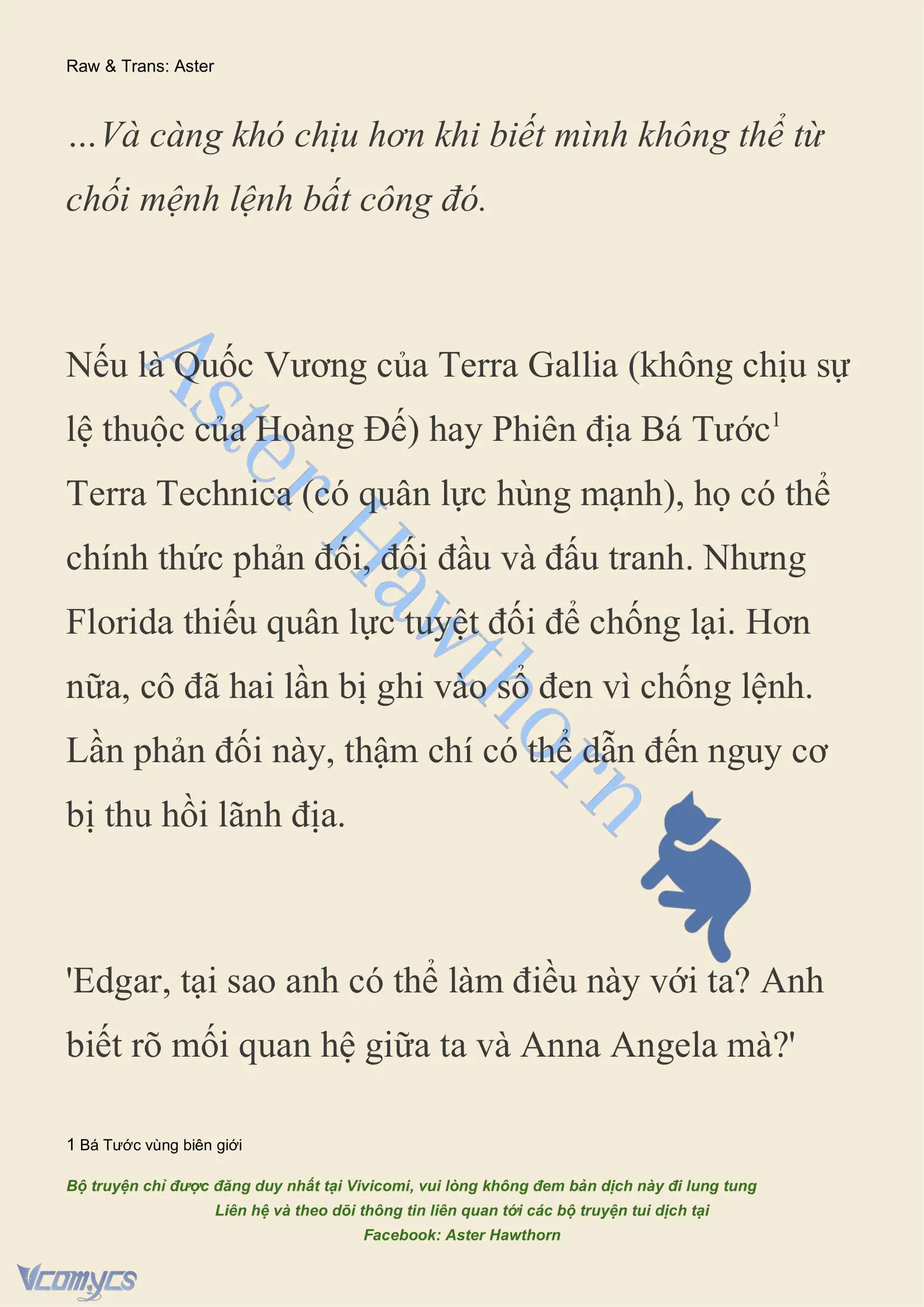 [NOVEL] Thiên Đường Của Valentina Chapter 47 - Trang 10