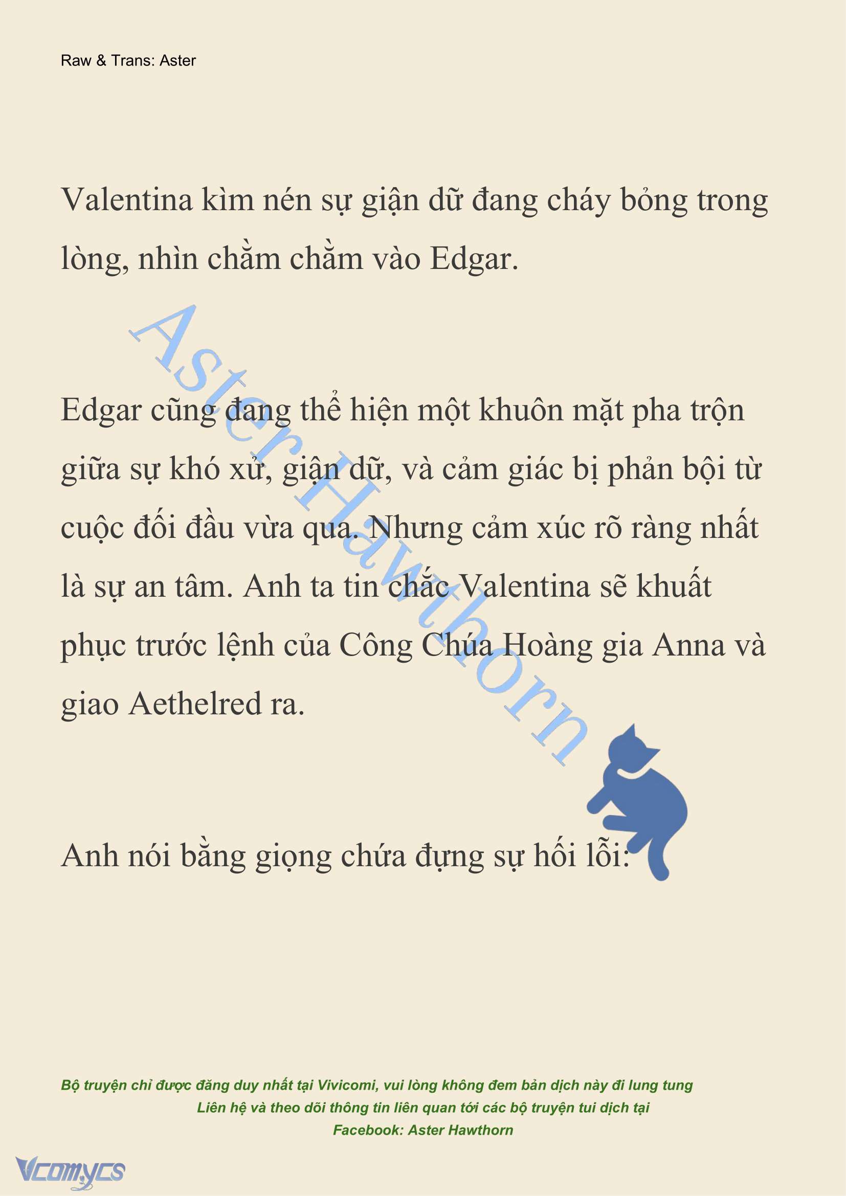 [NOVEL] Thiên Đường Của Valentina Chapter 47 - Trang 11