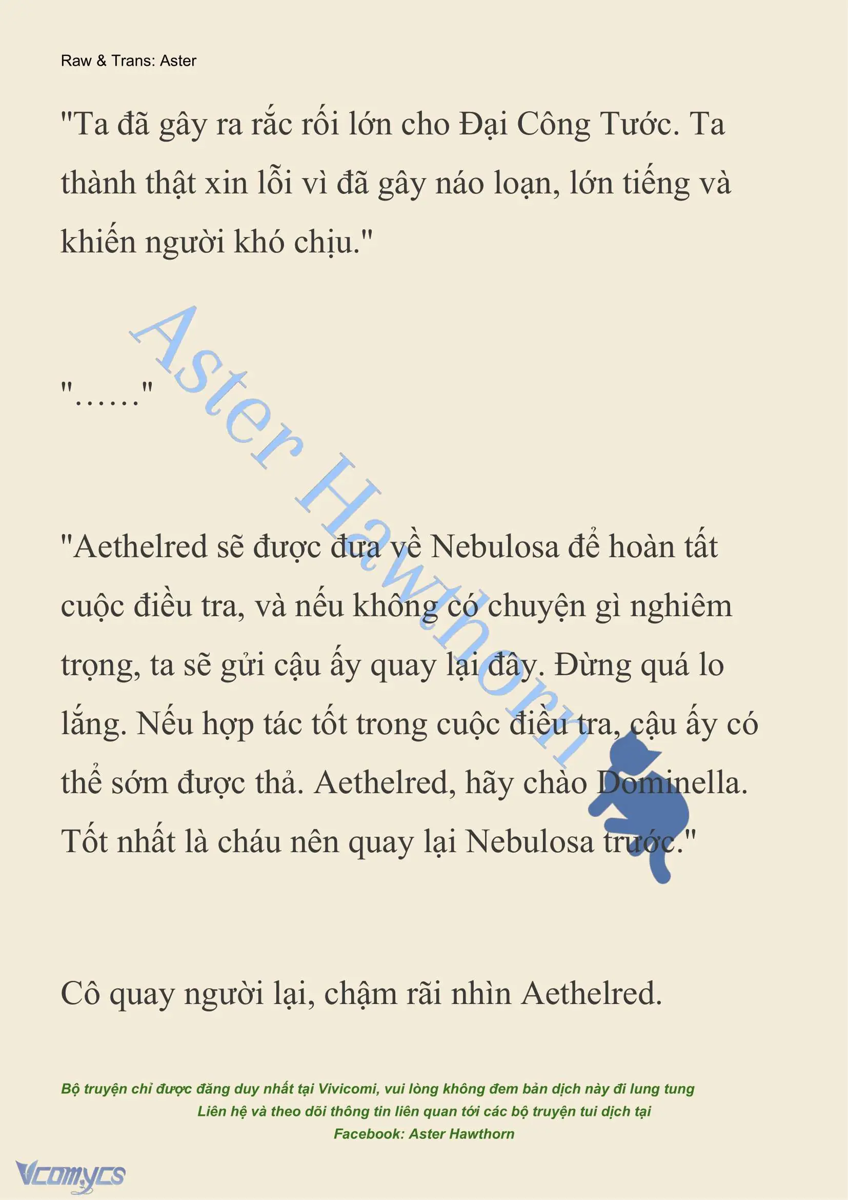 [NOVEL] Thiên Đường Của Valentina Chapter 47 - Trang 12