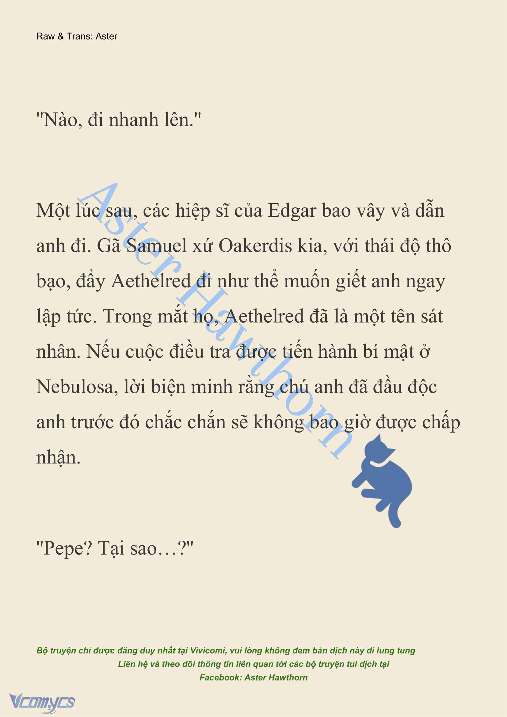 [NOVEL] Thiên Đường Của Valentina Chapter 47 - Trang 14
