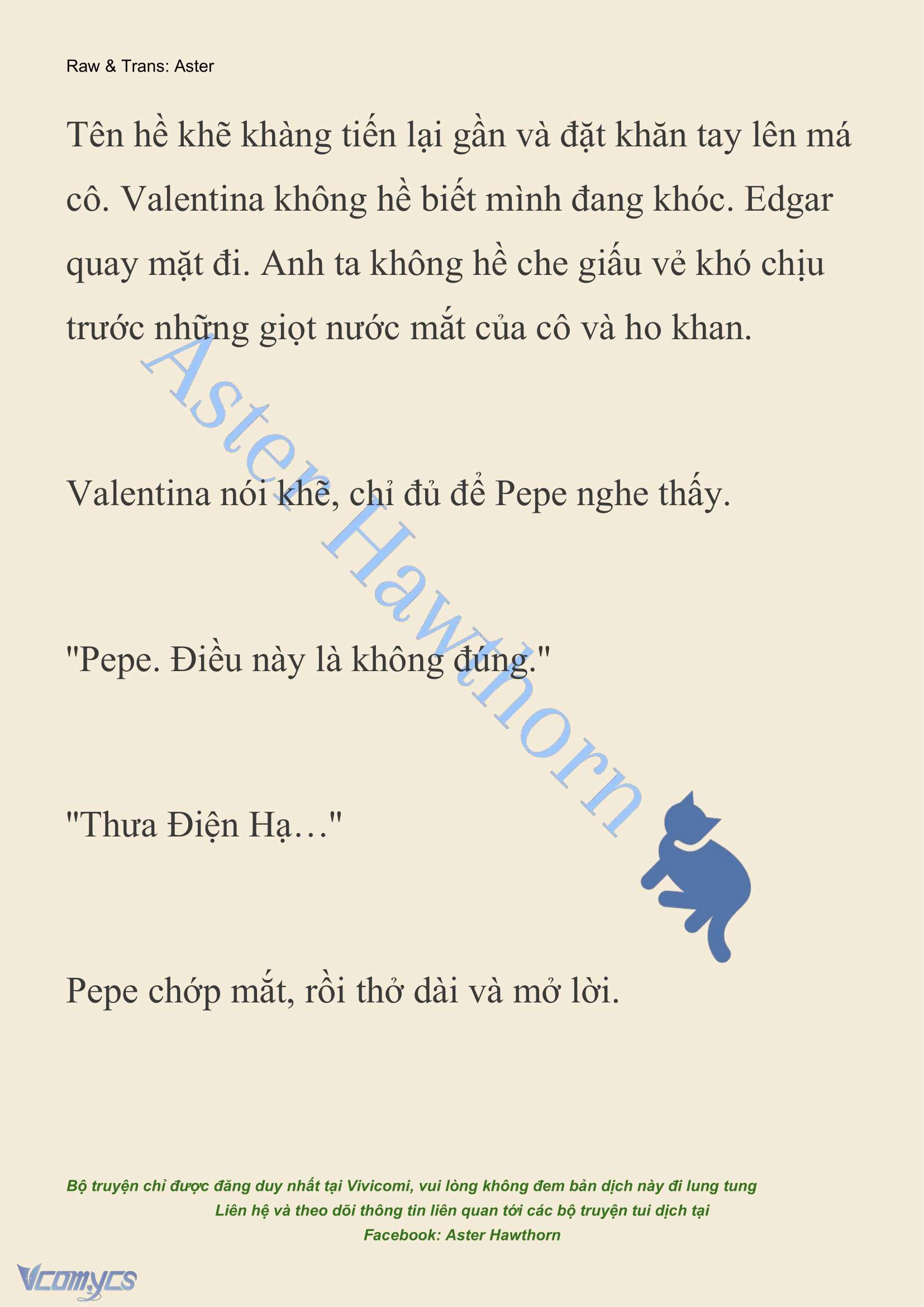 [NOVEL] Thiên Đường Của Valentina Chapter 47 - Trang 15