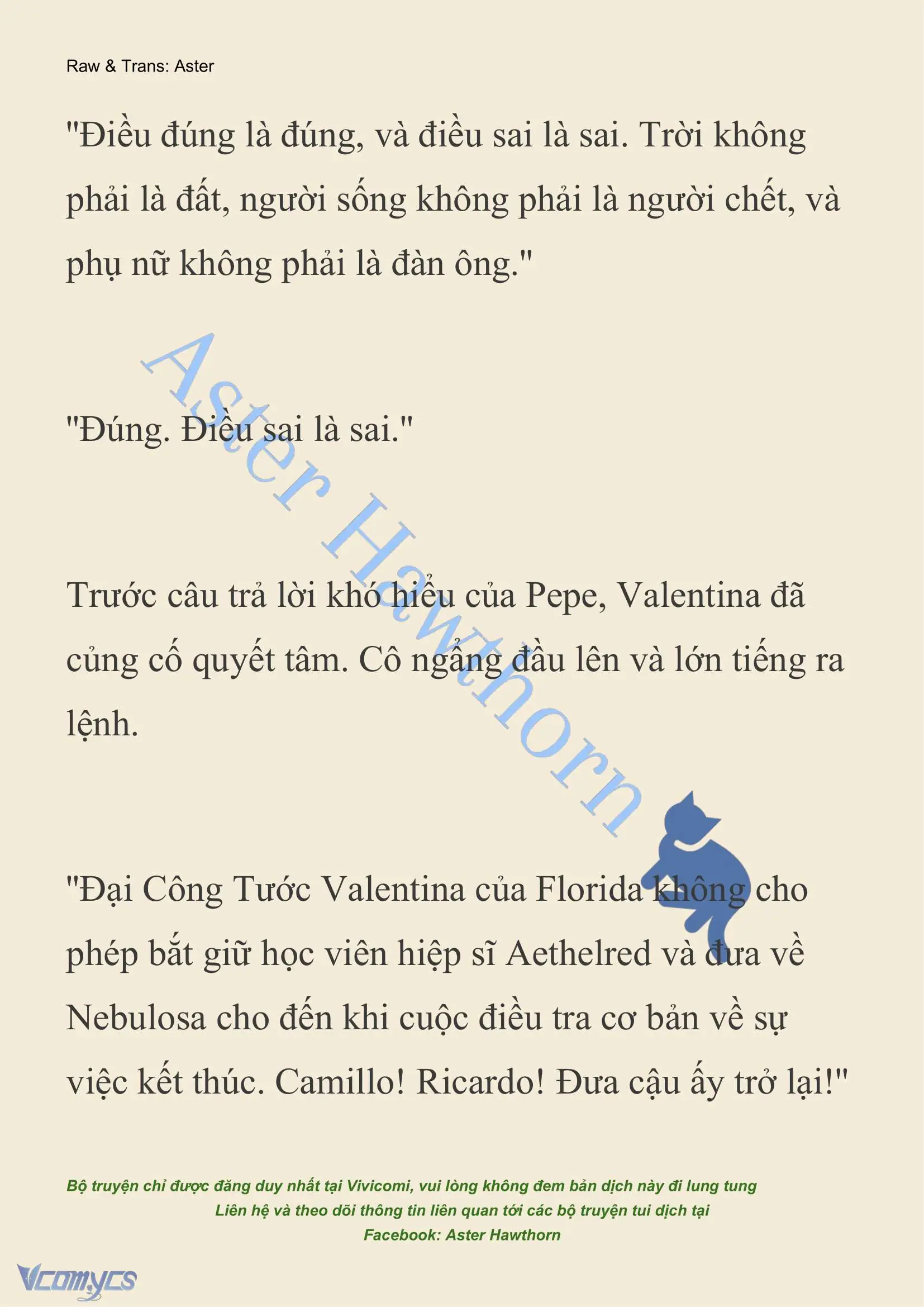 [NOVEL] Thiên Đường Của Valentina Chapter 47 - Trang 16