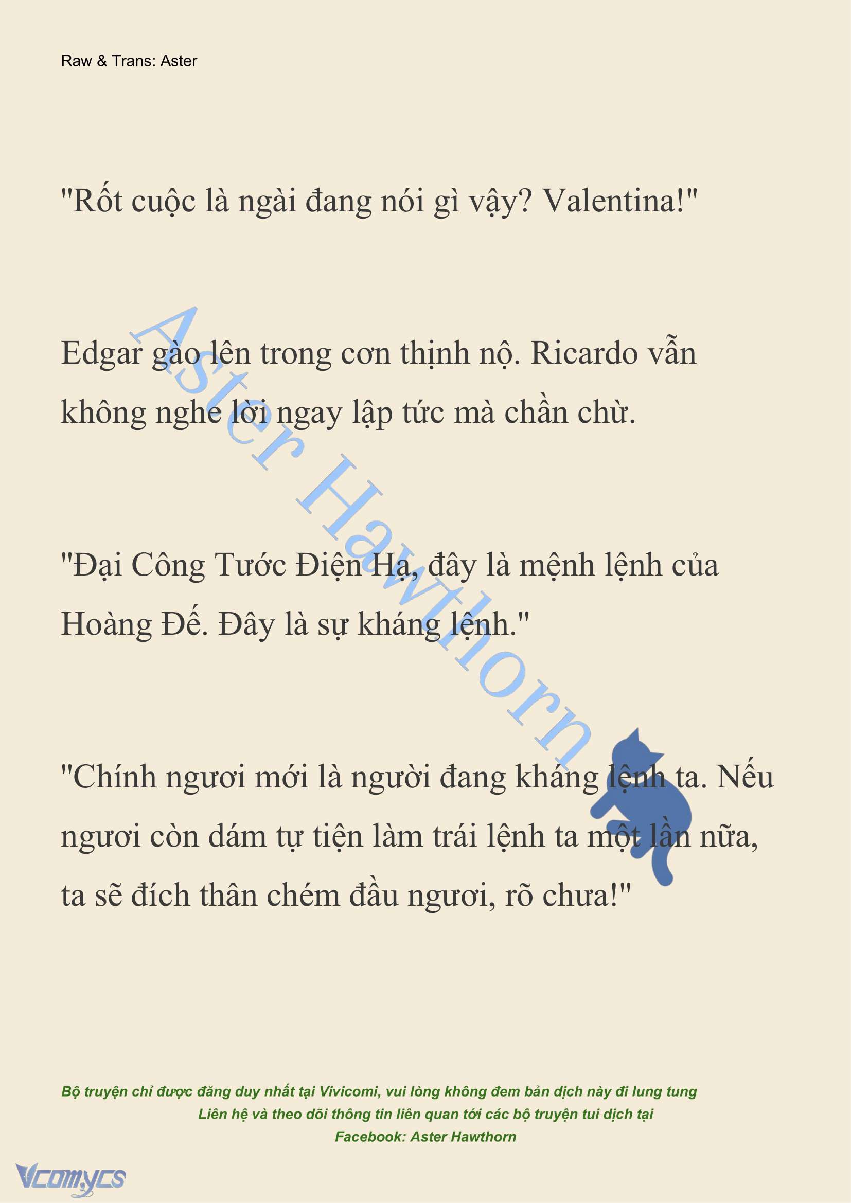 [NOVEL] Thiên Đường Của Valentina Chapter 47 - Trang 17