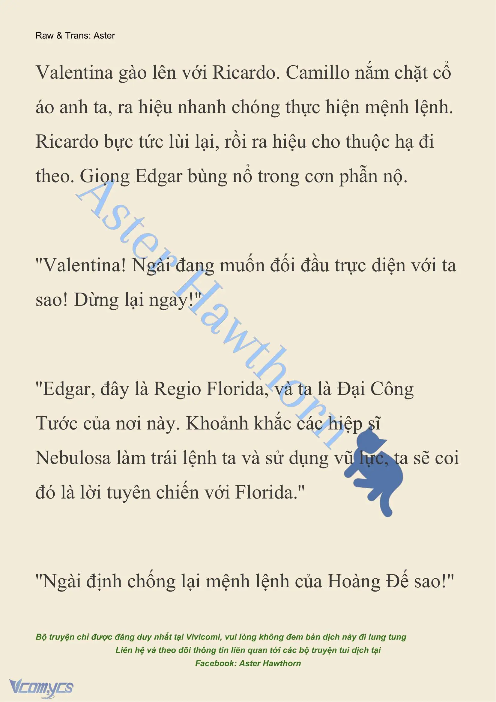[NOVEL] Thiên Đường Của Valentina Chapter 47 - Trang 18