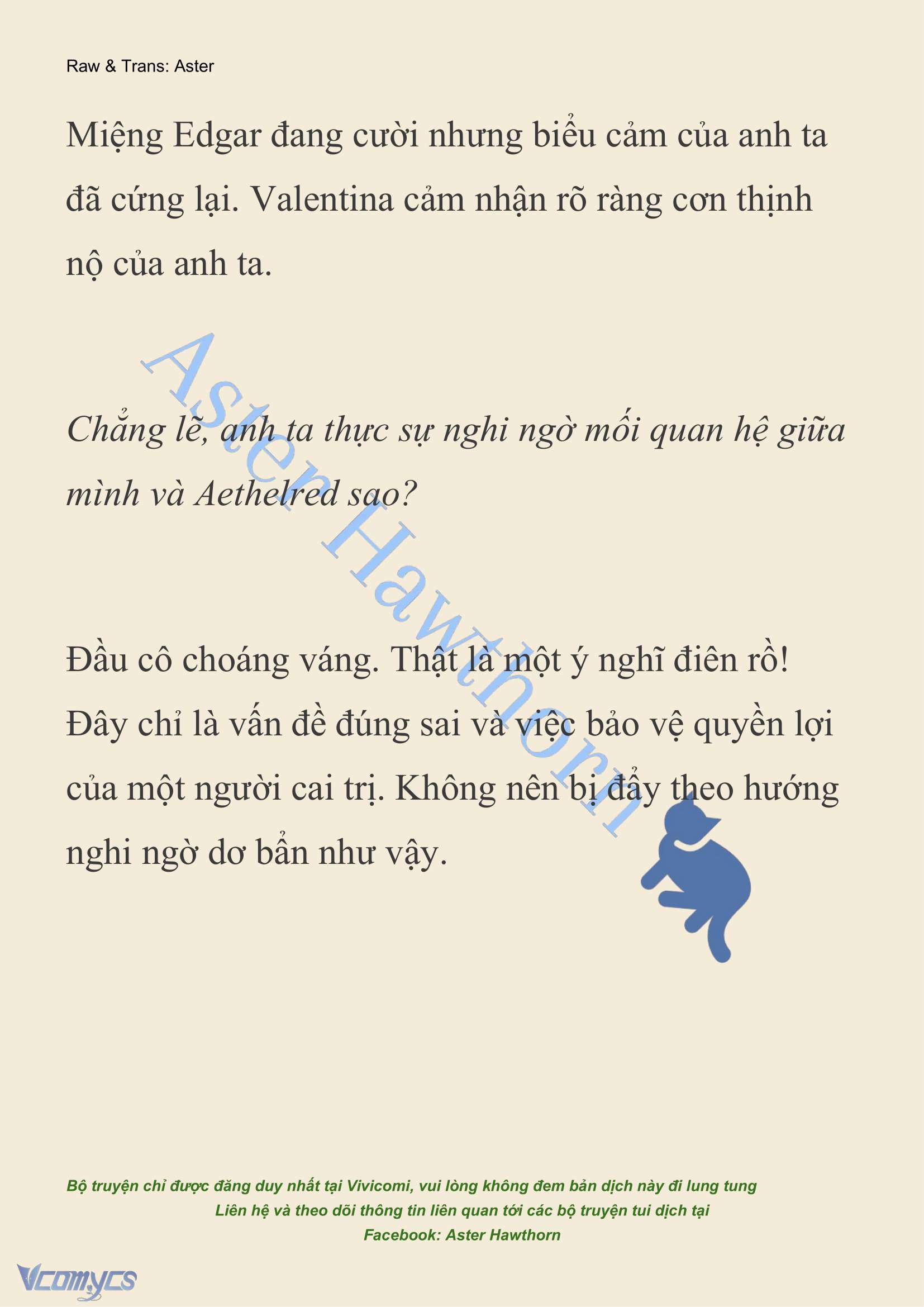 [NOVEL] Thiên Đường Của Valentina Chapter 47 - Trang 20