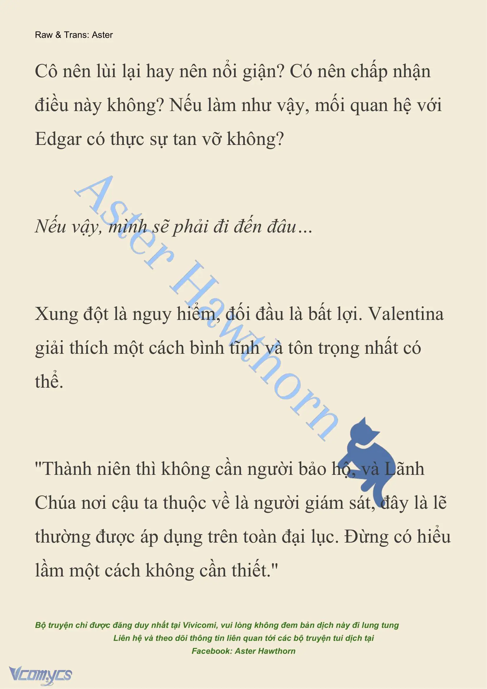 [NOVEL] Thiên Đường Của Valentina Chapter 47 - Trang 21