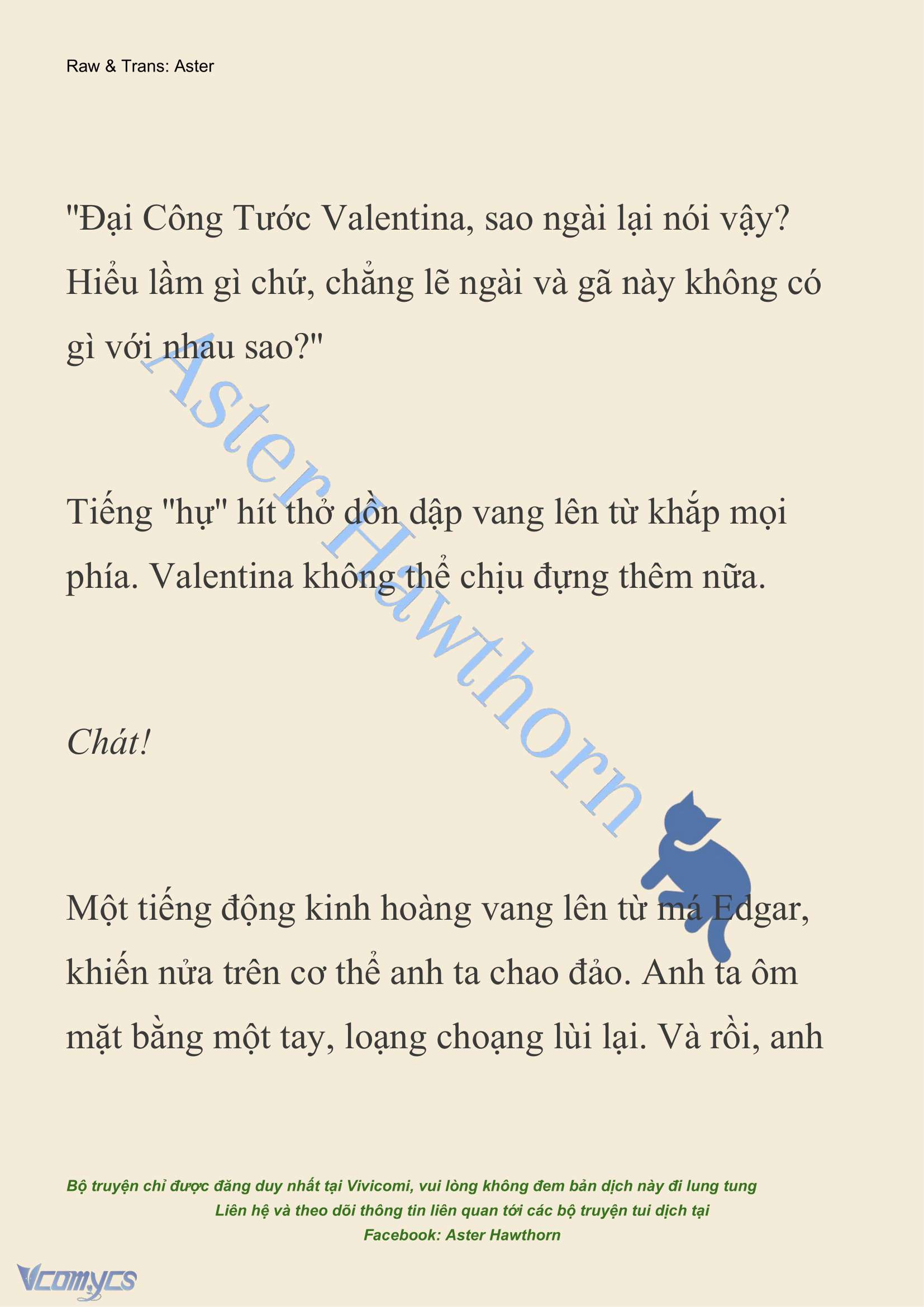 [NOVEL] Thiên Đường Của Valentina Chapter 47 - Trang 22